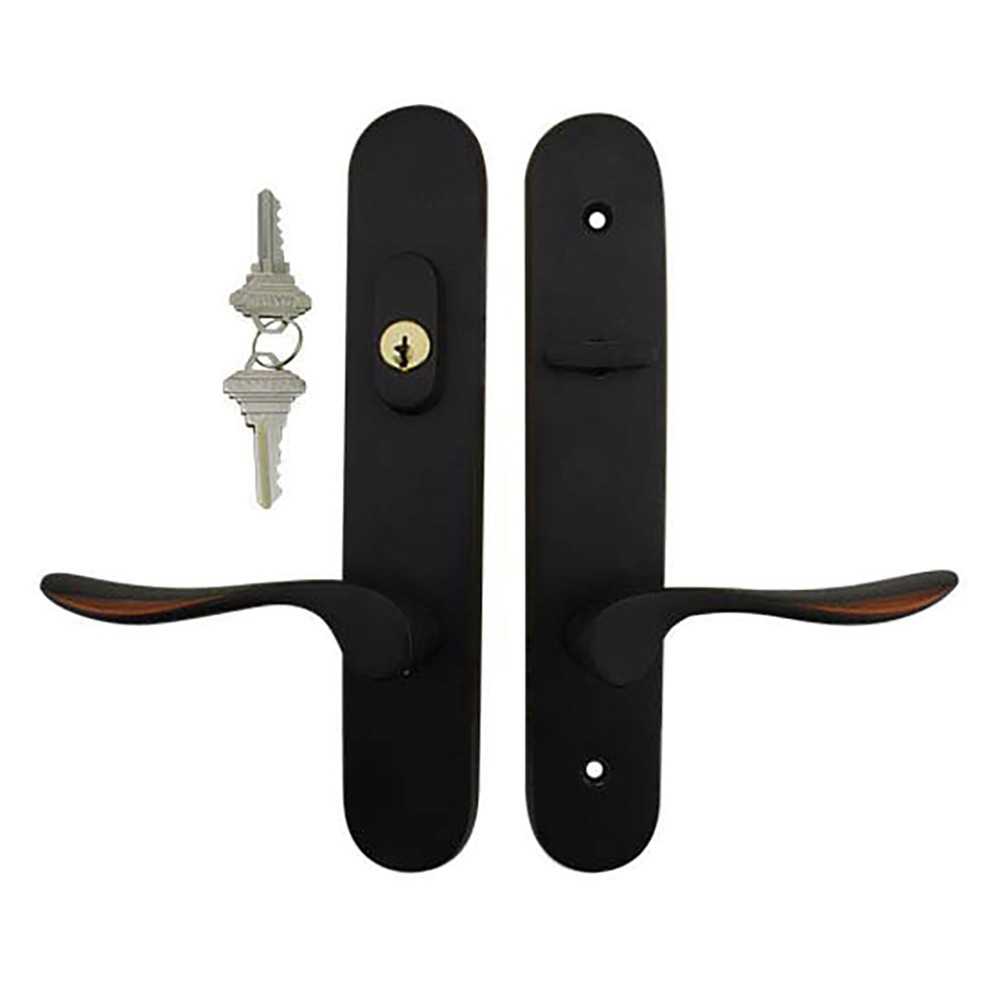 Marvin Door Handle Active Keyed Multipoint Lock Door Handle Dark Bronze Handle Marvin Door Handle Active Keyed Multipoint Lock Door Handle Dark Bronze Handle