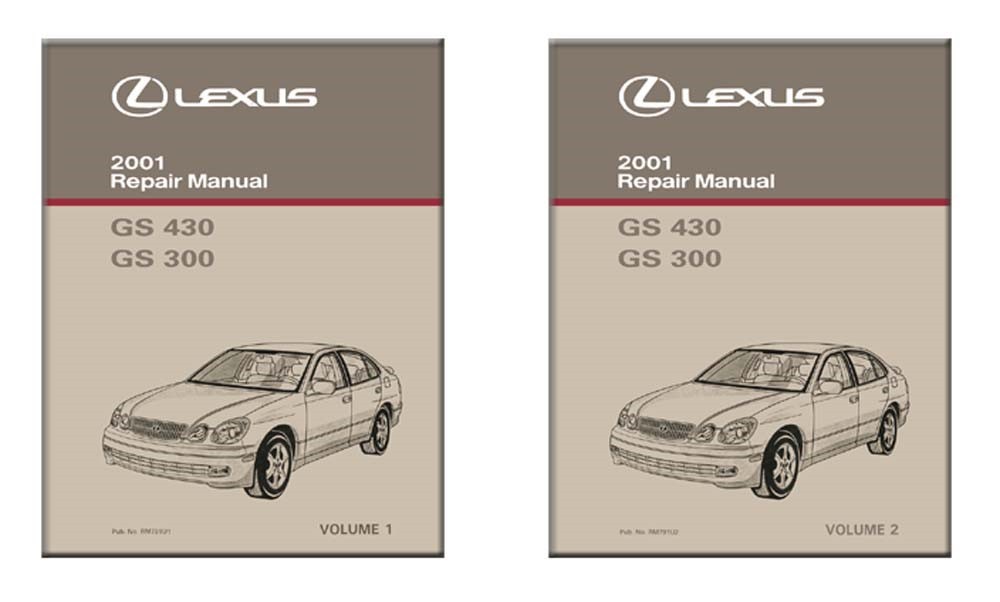 2001 Lexus GS 430, GS 300 Factory Shop Service Manual 2001 Lexus GS 430, GS 300 Factory Shop Service Manual