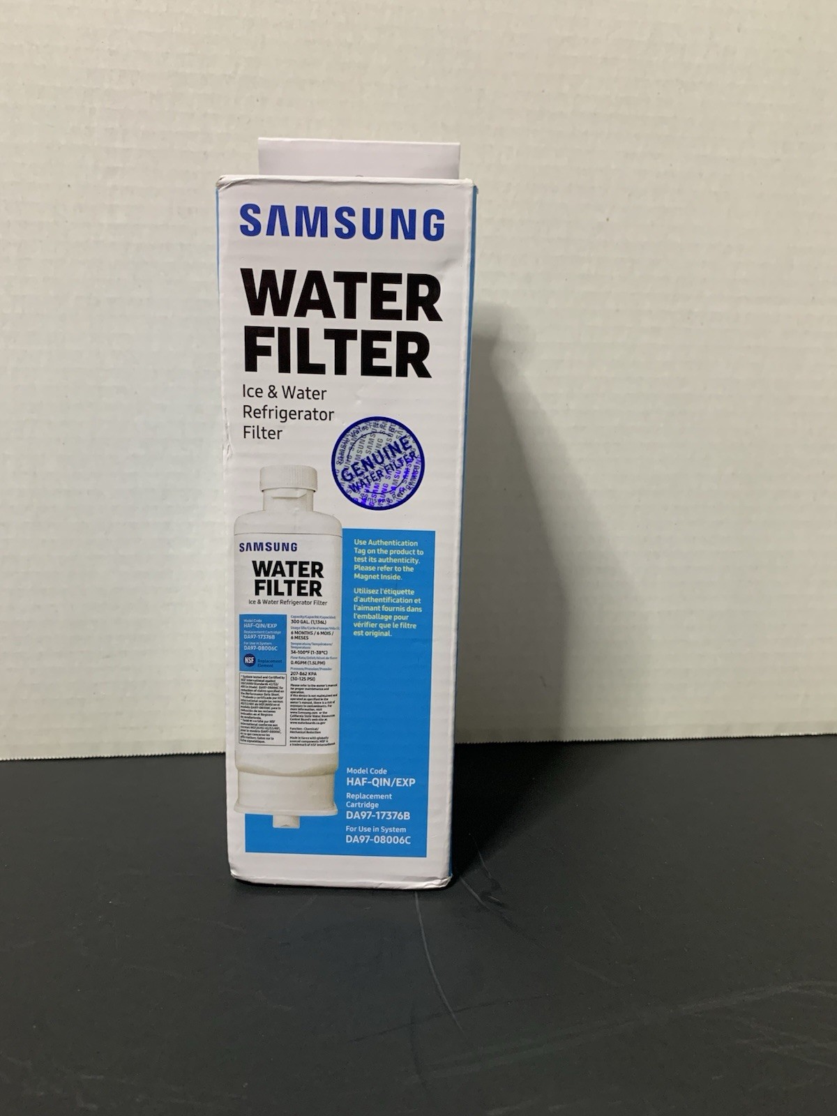 Genuine OEM Samsung Refrigerator Water & Ice Filter
