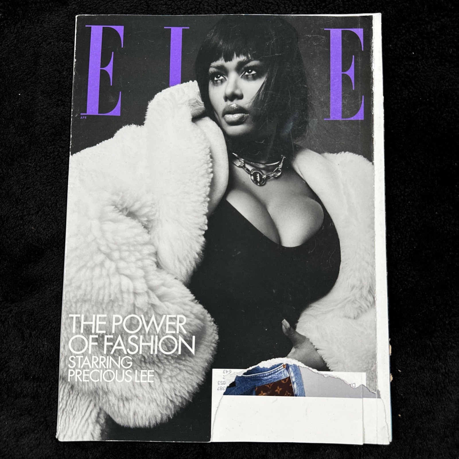 Elle Magazine April 2022 PRECIOUS LEE COVER The Power of Fashion (Label) Elle Magazine April 2022 PRECIOUS LEE COVER The Power of Fashion (Label)