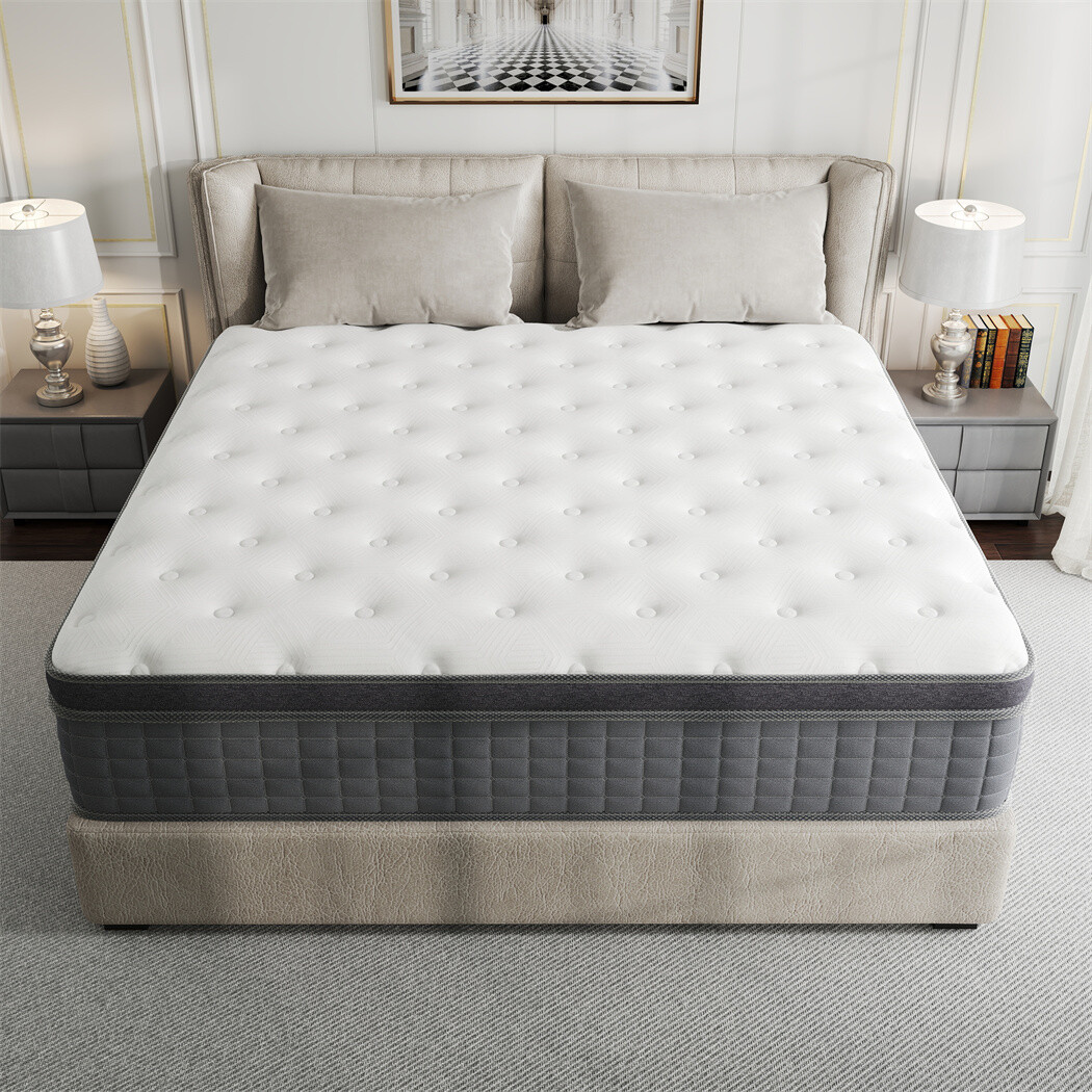 10/12/14 Inch Gel Memory Foam Mattress Twin Full Queen King Spring Bed in a Box 10/12/14 Inch Gel Memory Foam Mattress Twin Full Queen King Spring Bed in a Box