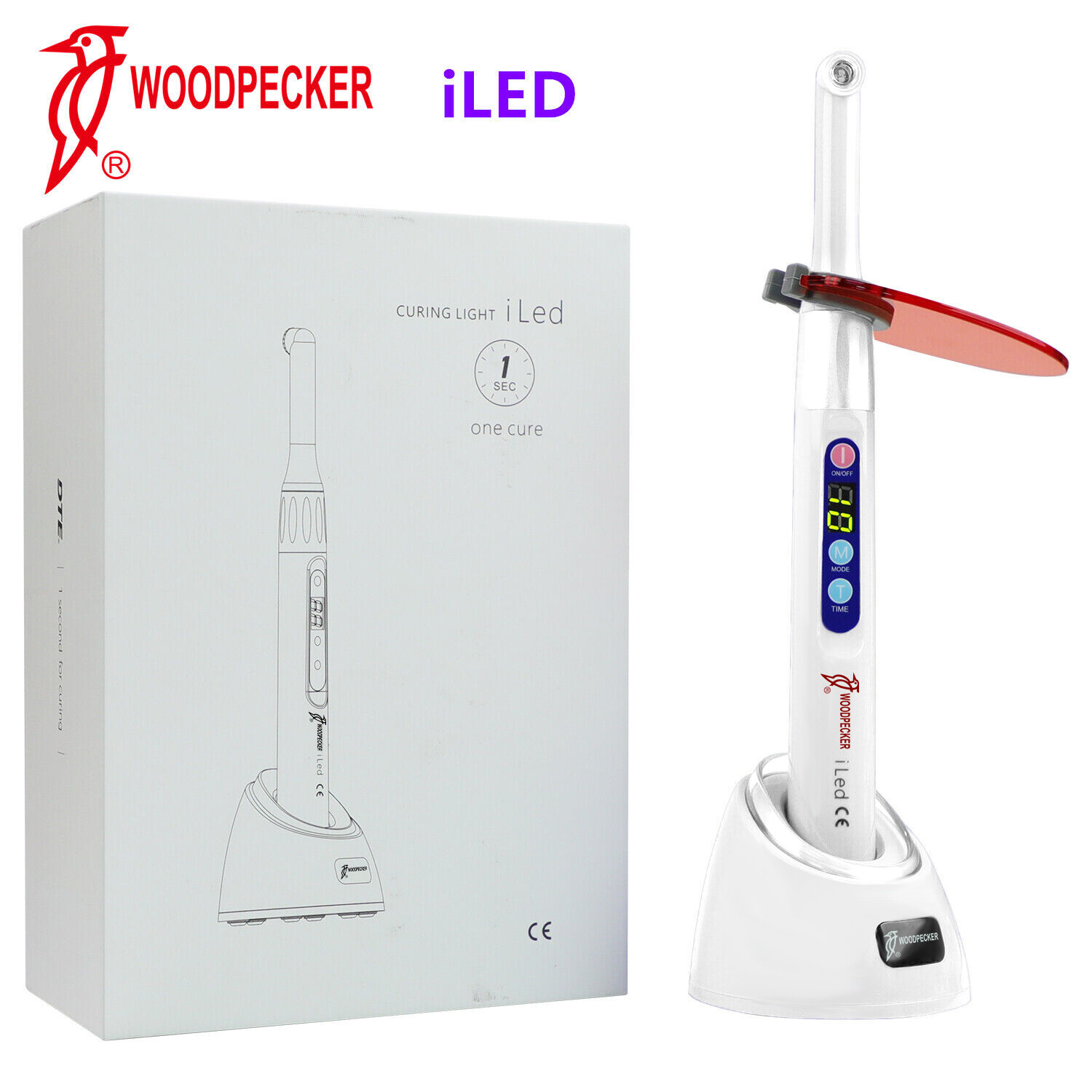 Original Woodpecker Dental iLED iLED Max Light 1 Second Cure Lamp