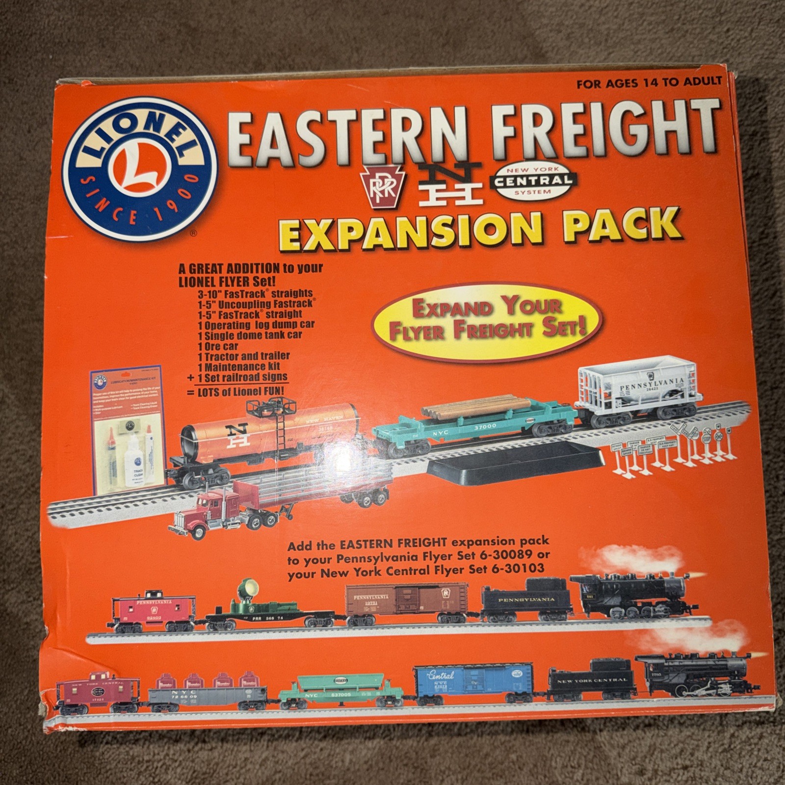Lionel Eastern Freight Expansion Pack