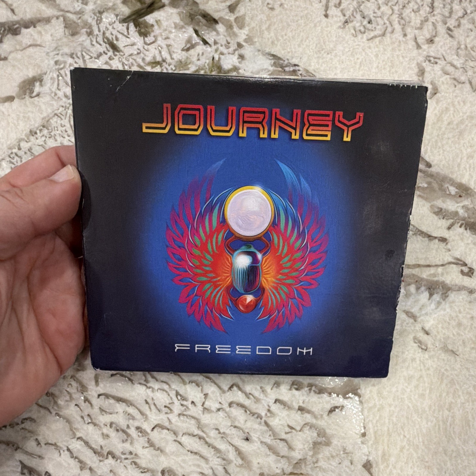 Journey Freedom CD 2022 BMG Rock Album Cardboard Sleeve 538803492 1 Disc Journey Freedom CD 2022 BMG Rock Album Cardboard Sleeve 538803492 1 Disc