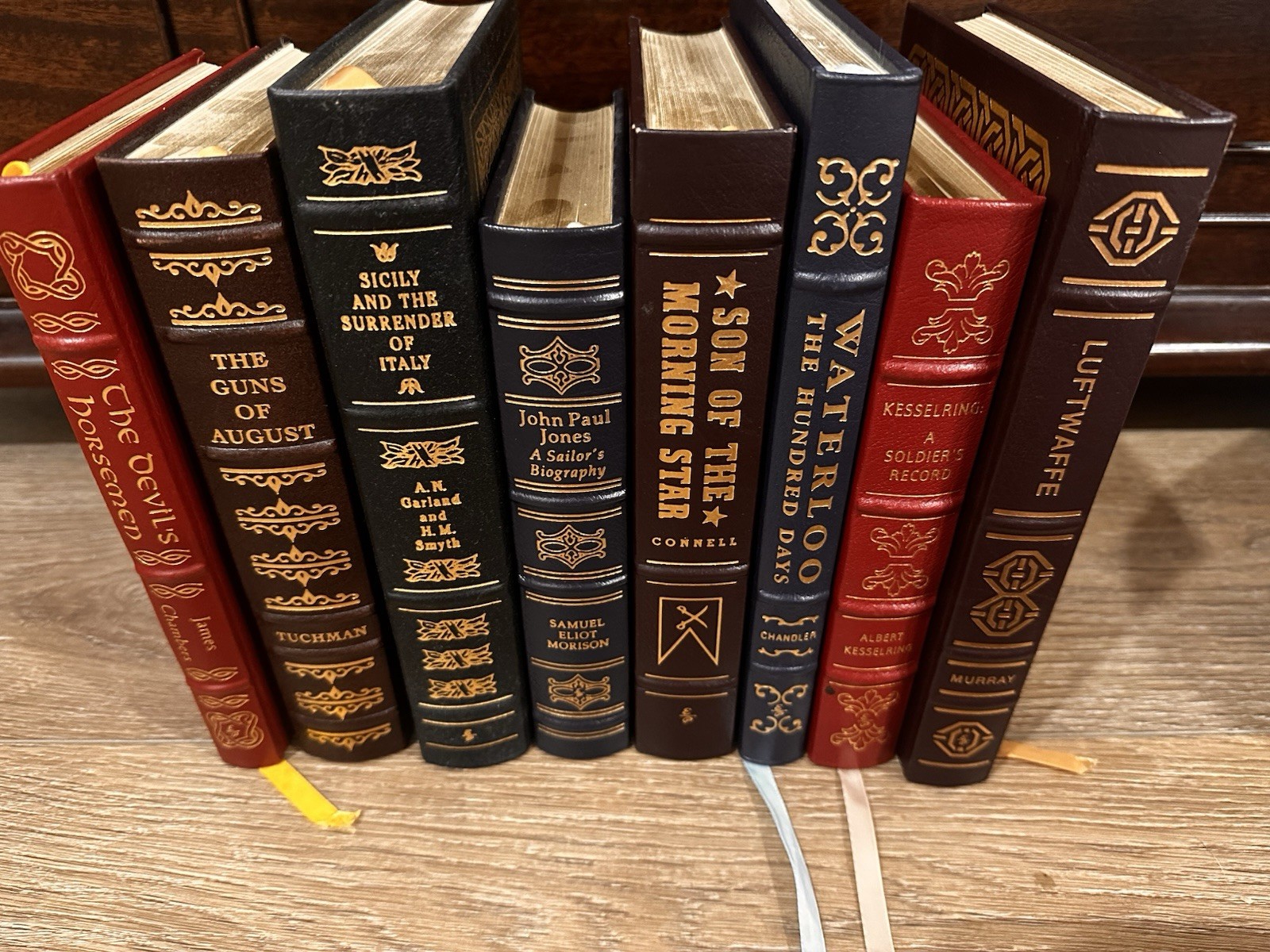Easton Press Leather Bound Hardcover Lot of 8 Vintage Classics Easton Press Leather Bound Hardcover Lot of 8 Vintage Classics