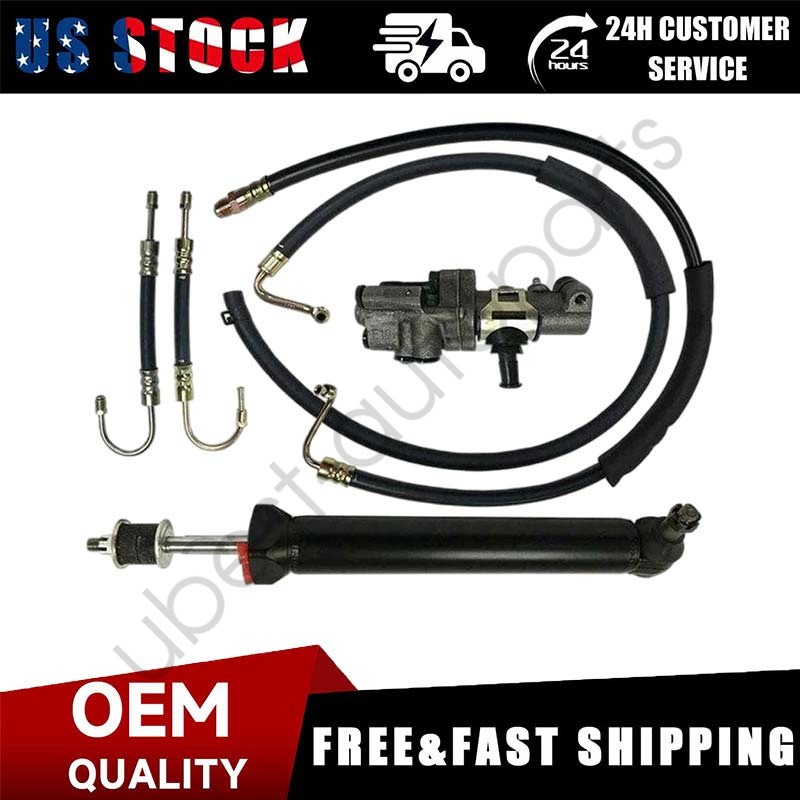 1960-1964 Impala / Bel Air Power Steering Cylinder, Valve & Hoses Kit 1960-1964 Impala / Bel Air Power Steering Cylinder, Valve & Hoses Kit