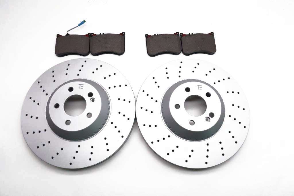 Mercedes S class S550 front brake pads & rotors