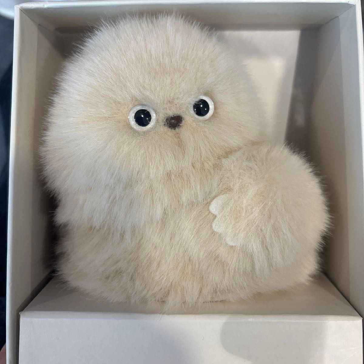 mirumi TOKYO Charm Robot Plush YE-MM001I Fluffy Cute Yukai PSL