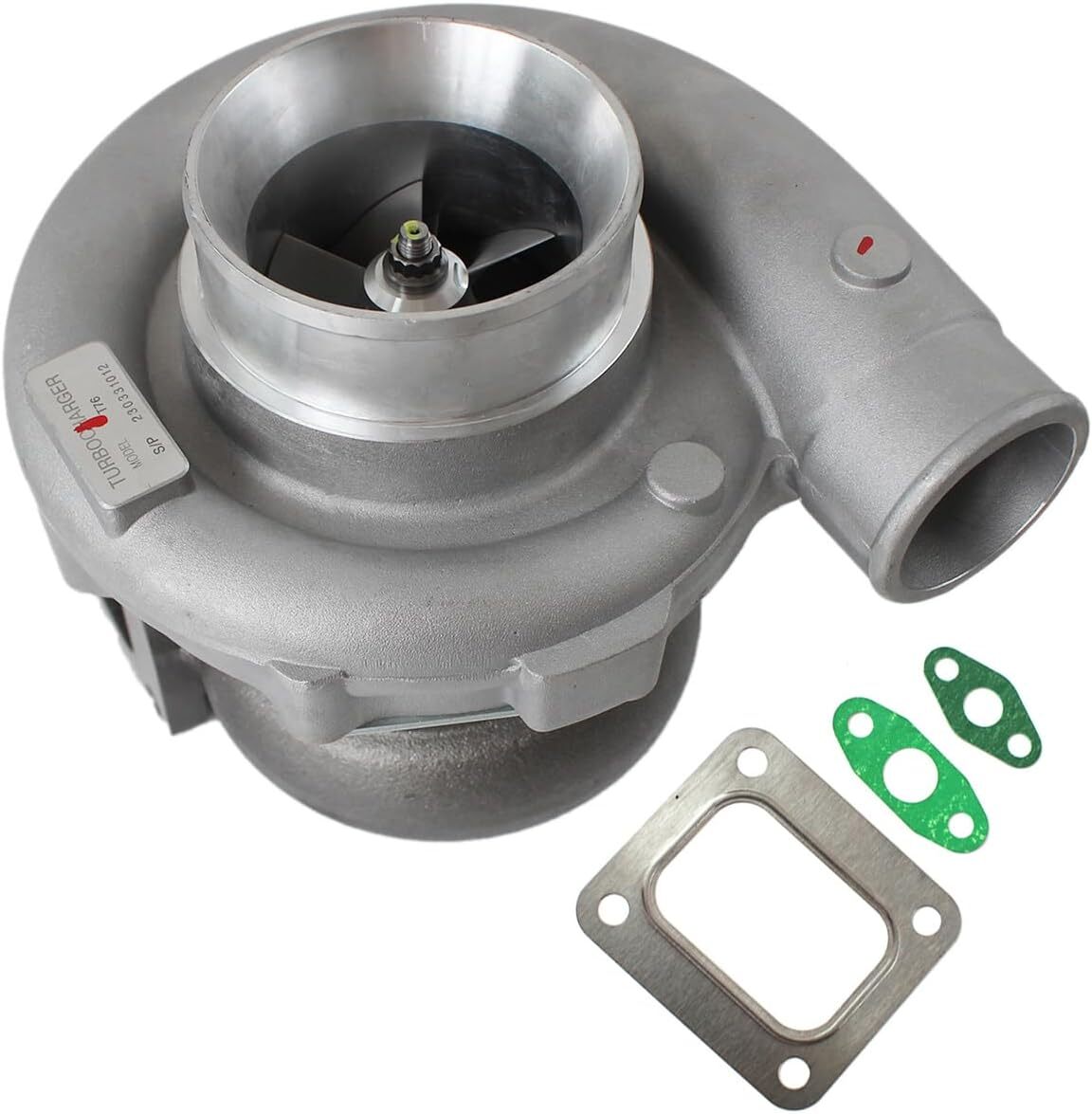 T76 Universal Turbo Turbocharger 0.80 0.96 A/R T4 Turbine V-band for V6 V8 Car
