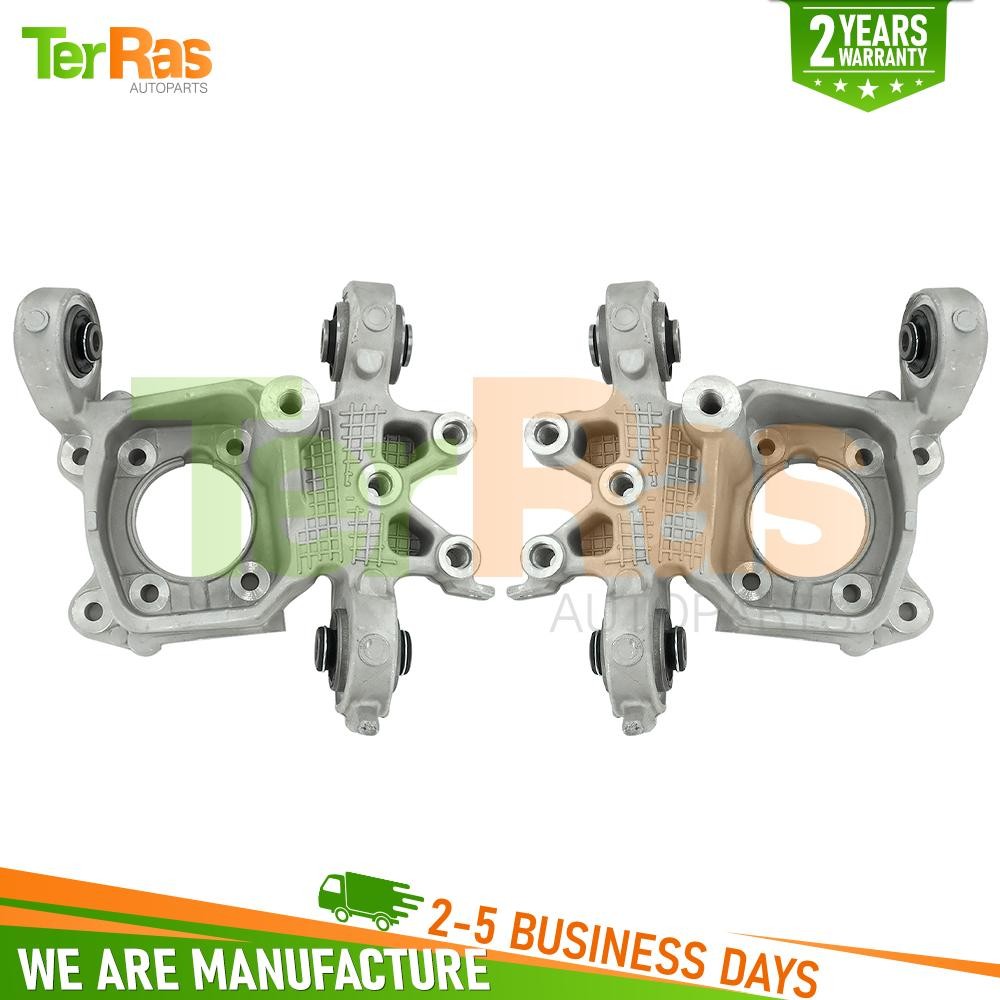 For 14-18 Jeep Cherokee 5090073AE 5090072AE Pair Rear LH & RH Suspension Knuckle