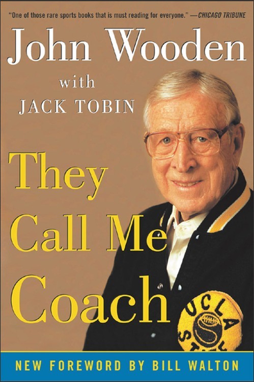 They Call Me Coach, John Wooden
