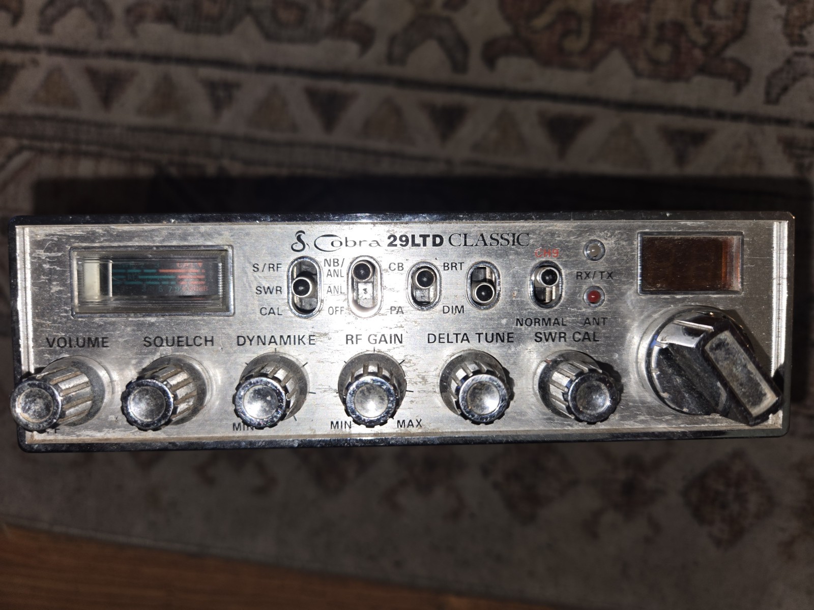 Cobra 29 LTD Classic Vintage 40-Channel CB Radio, Untested