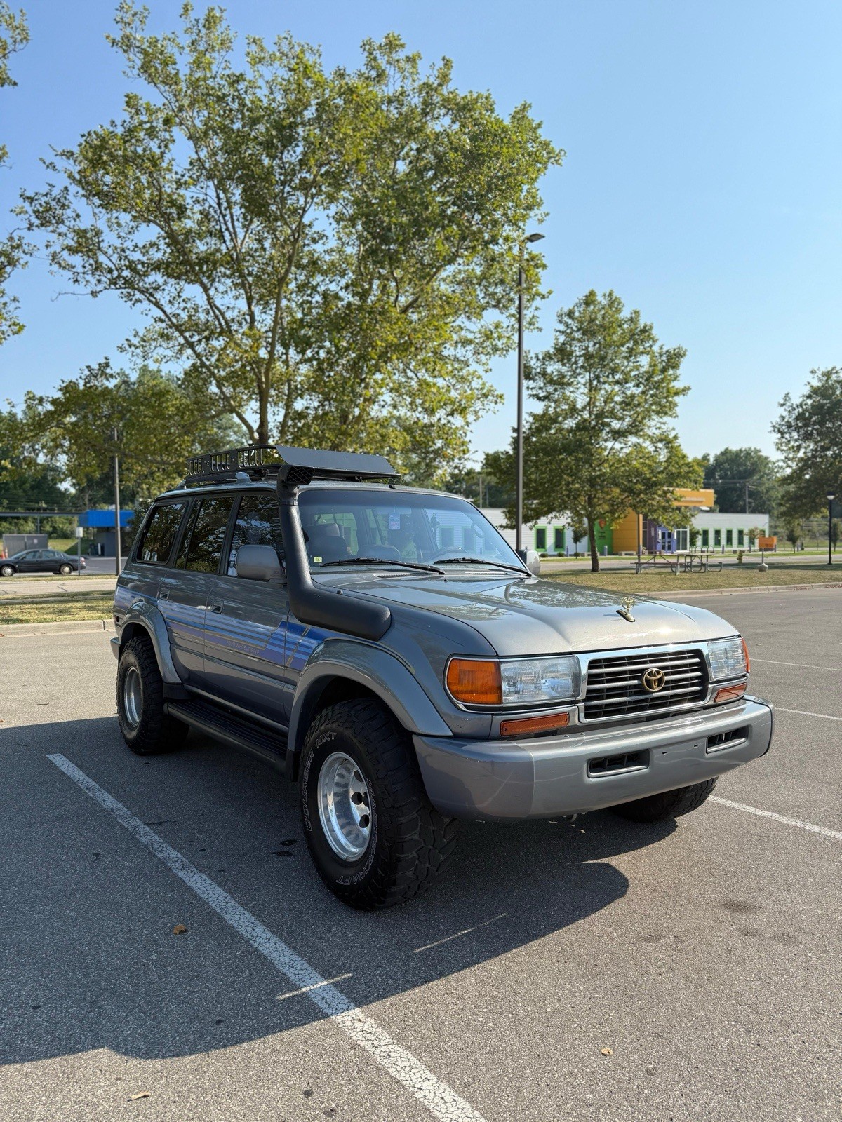 1995 Toyota Land Cruiser DJ81 1995 Toyota Land Cruiser DJ81