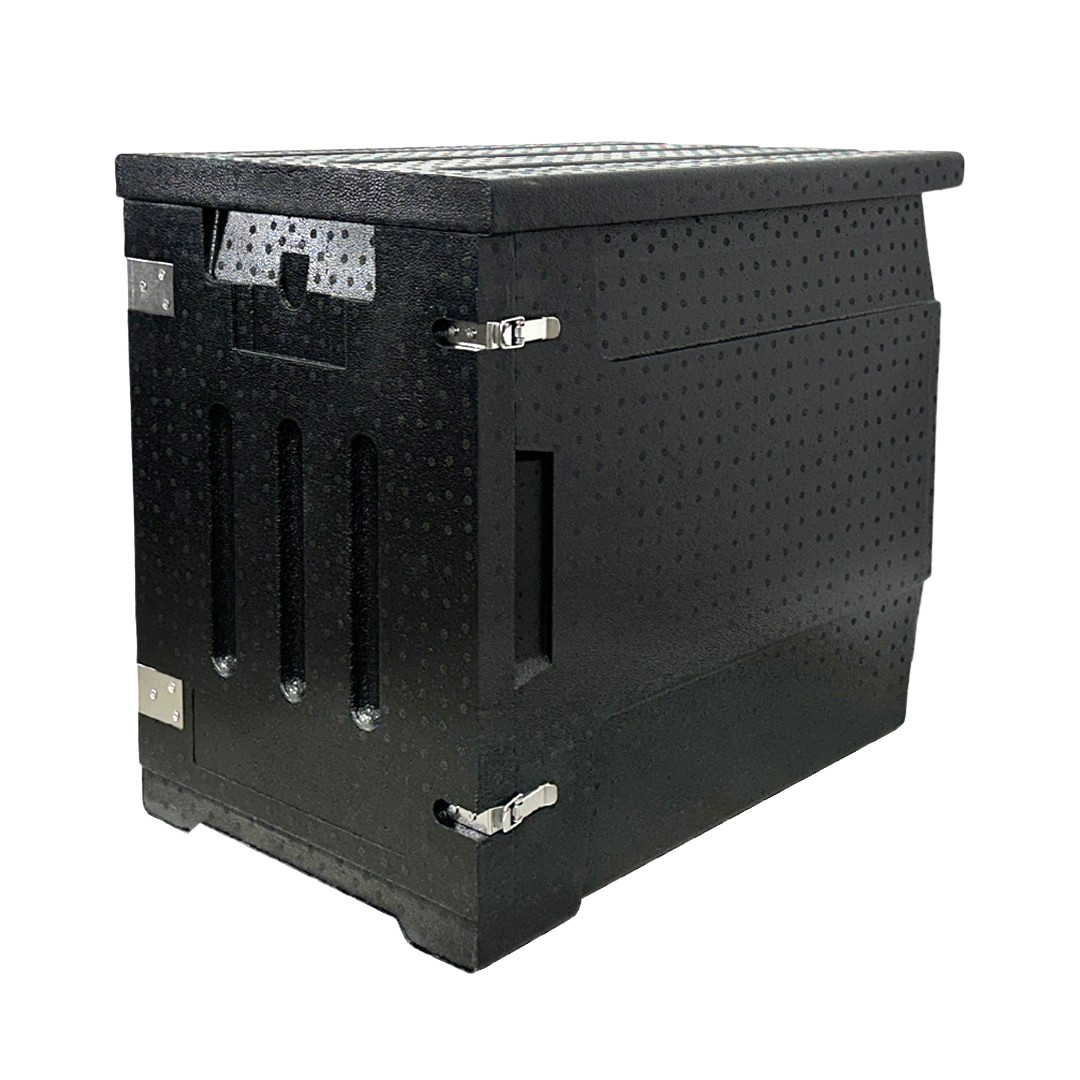 95Qt Food Pan Carrier EPP Insulated Portable Dishbox Stackable Food Warmer 95Qt Food Pan Carrier EPP Insulated Portable Dishbox Stackable Food Warmer
