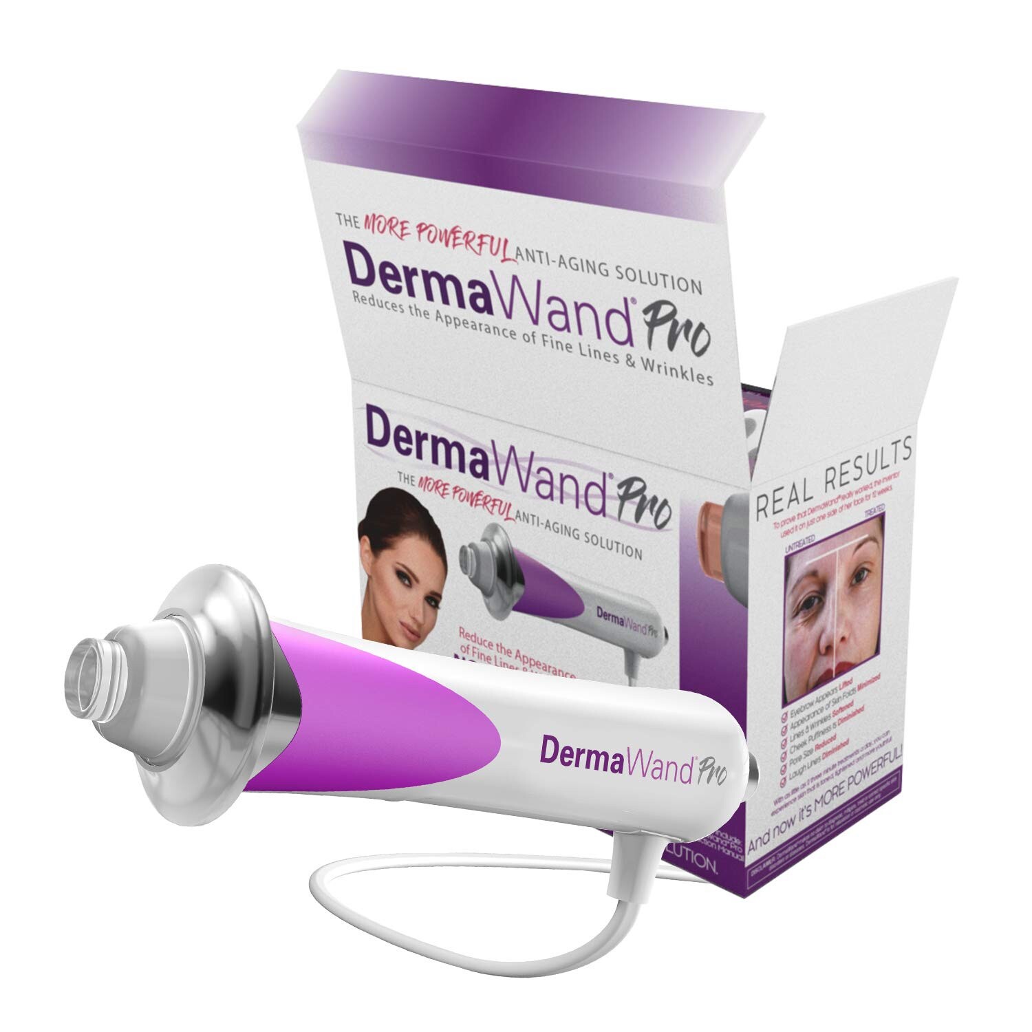 Derma Wand PRO High Frequency Facial Wand - Brand New 1 Year Warranty Derma Wand PRO High Frequency Facial Wand - Brand New 1 Year Warranty