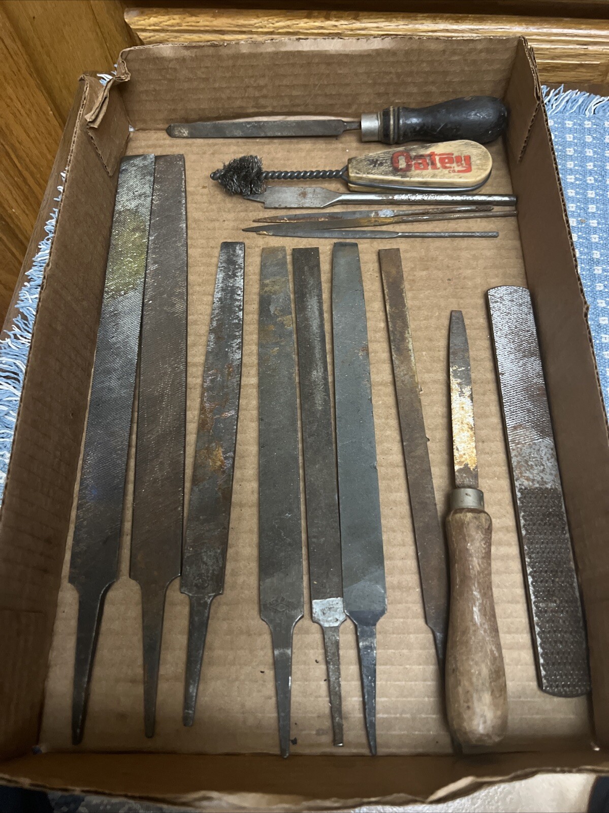 Nicholson Black Diamond Metal Files Am Swiss Hand Held Oatey Various Tool