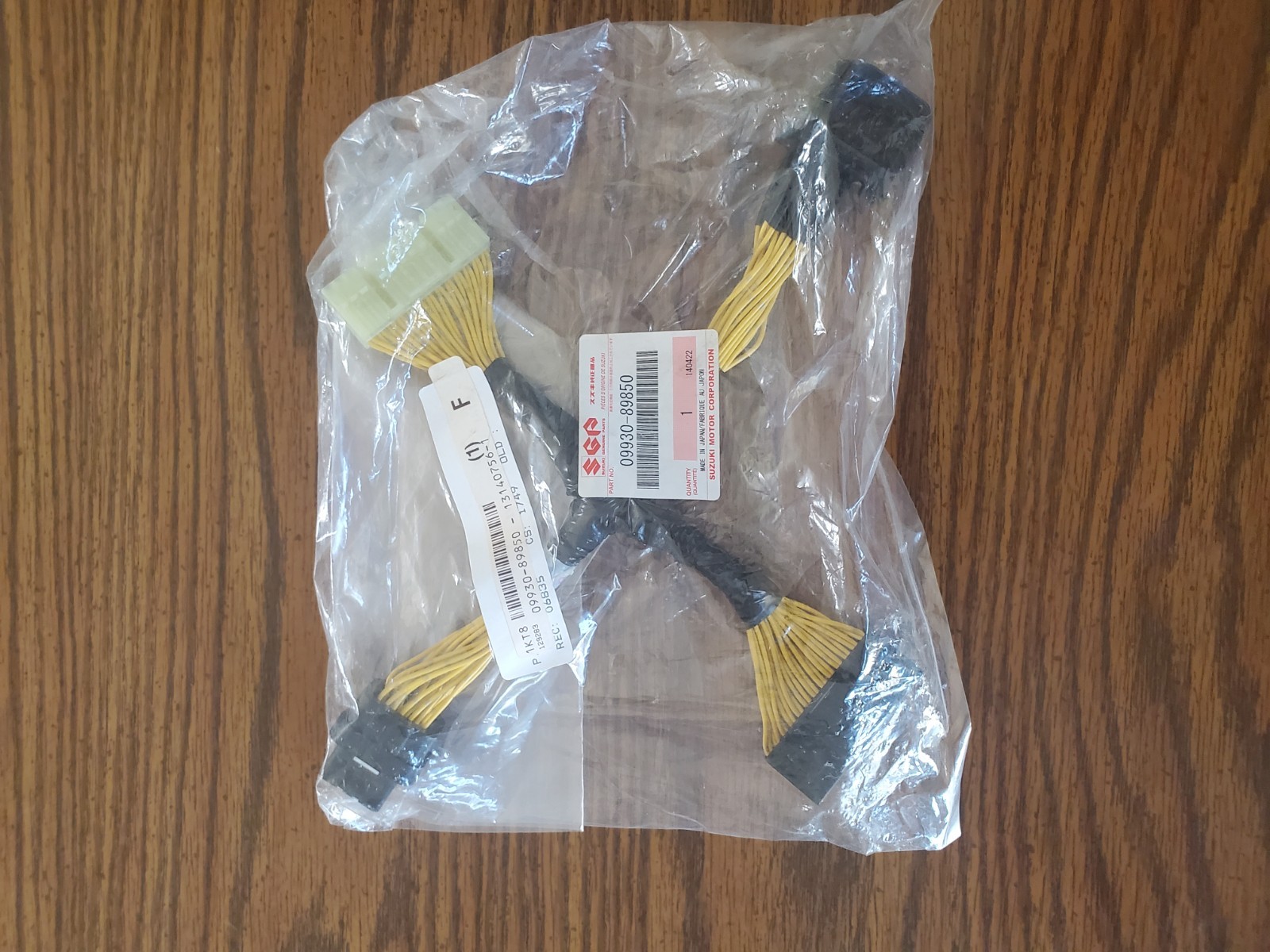 Suzuki Outboard OEM 44 Pin Test Cord 09930-89850 Suzuki Outboard OEM 44 Pin Test Cord 09930-89850