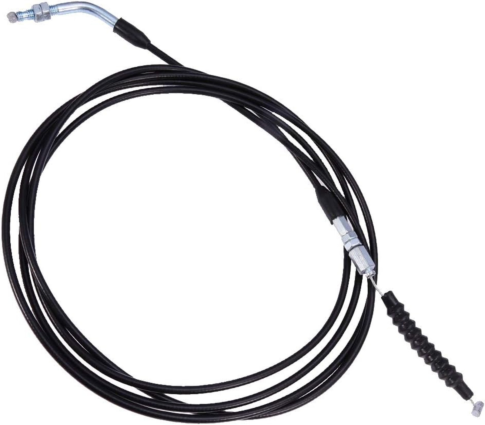 Go Kart Throttle Cable 121 Inches Long Replacement for 150 250cc Models Go Kart Throttle Cable 121 Inches Long Replacement for 150 250cc Models