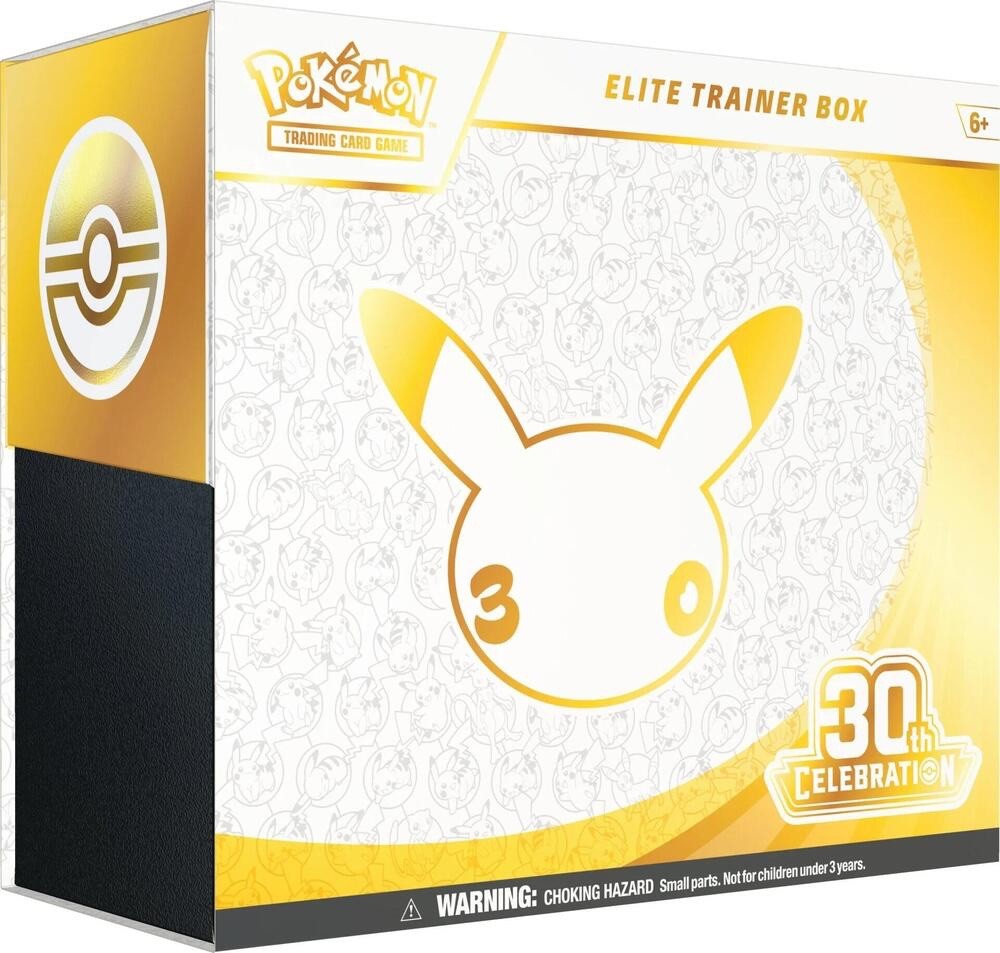 Pokemon 30th Anniversary Celebration Elite Trainer Box ETB Sealed Pokemon 30th Anniversary Celebration Elite Trainer Box ETB Sealed