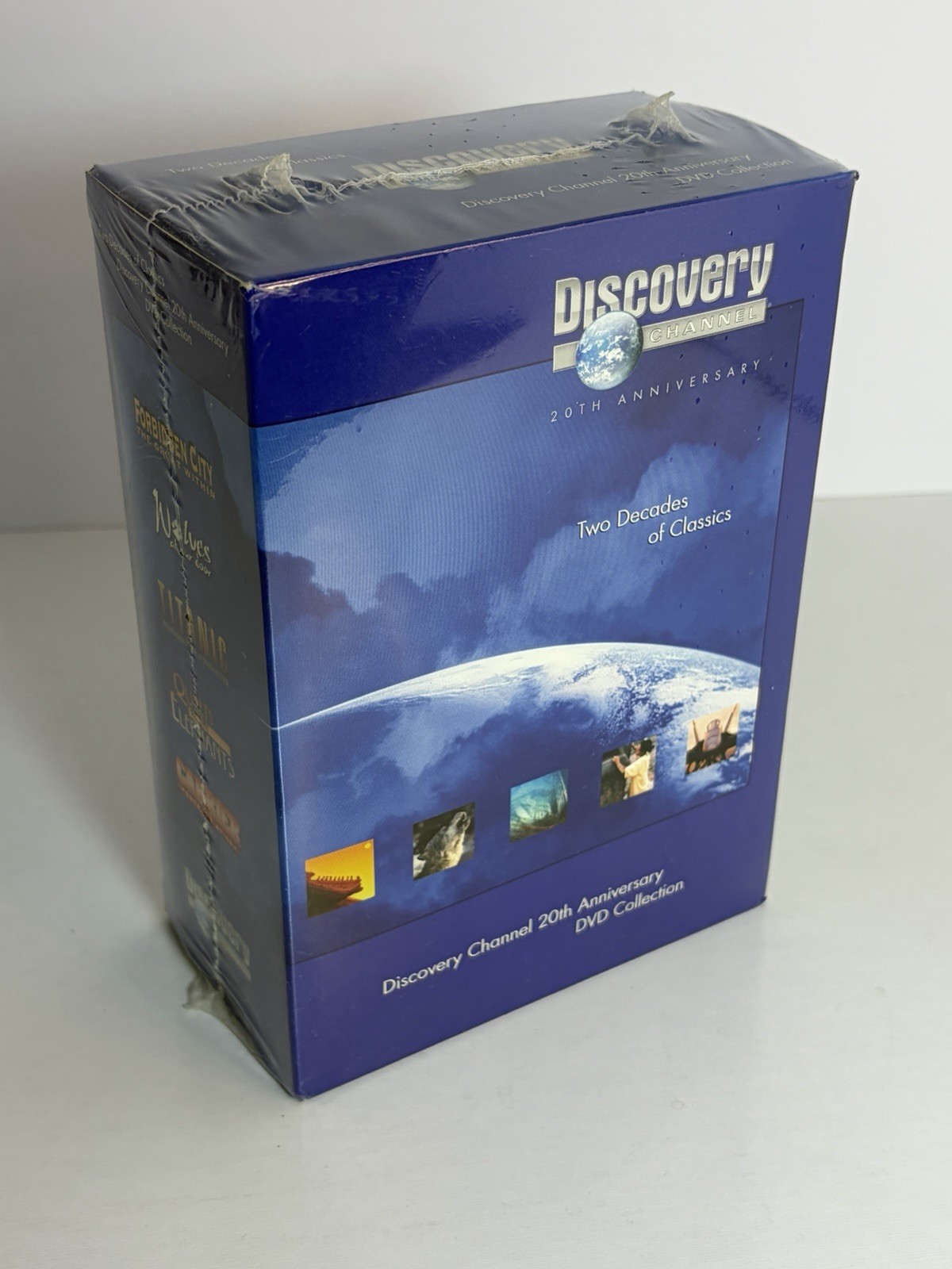 Discovery Channel 20th Anniversary 5-DVD Box Set Two Decades Of Classics Sealed