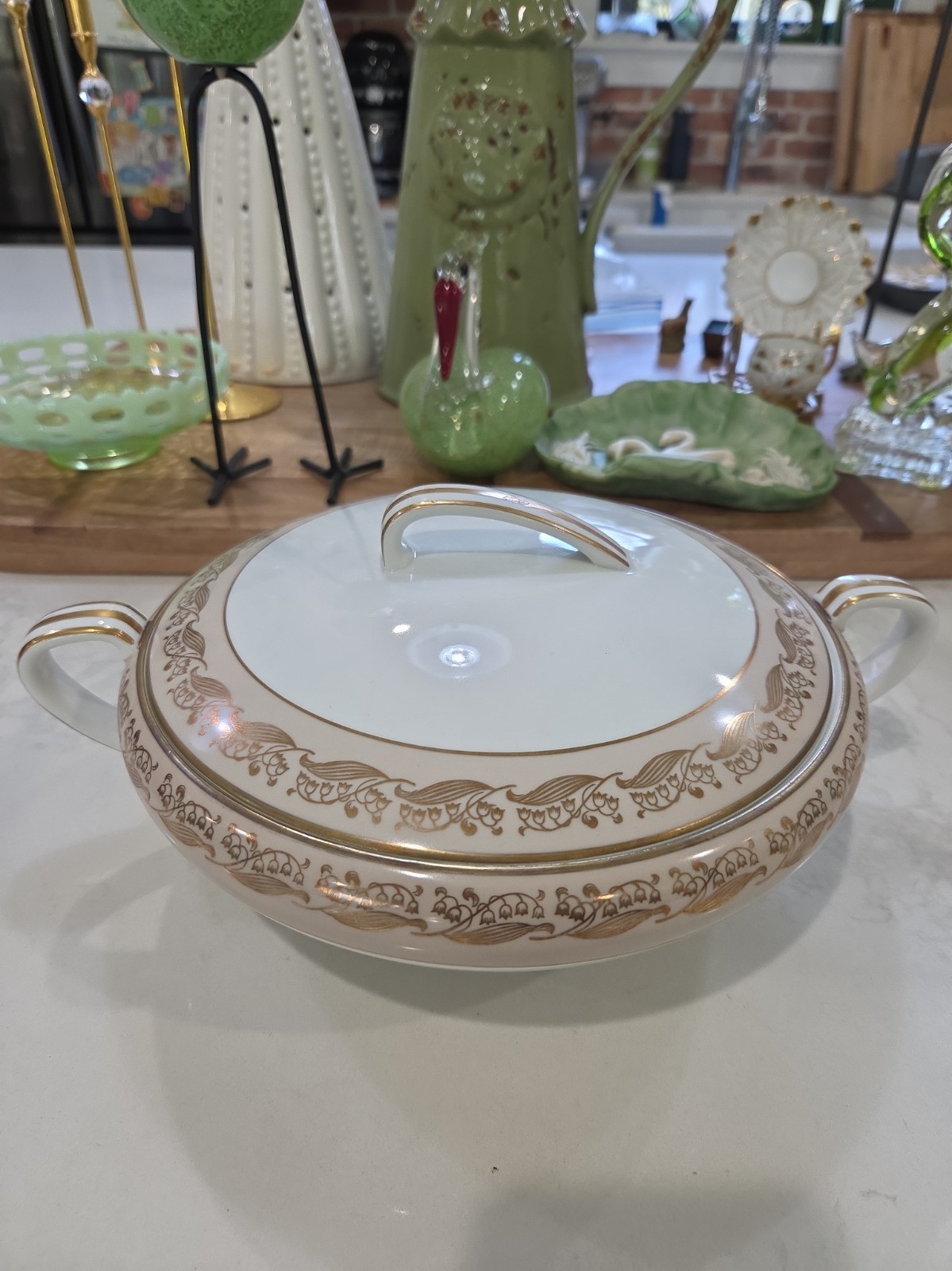 Vintage Build or Replace Noritake 5488 Fine China Dinnerware Vegetable Dish
