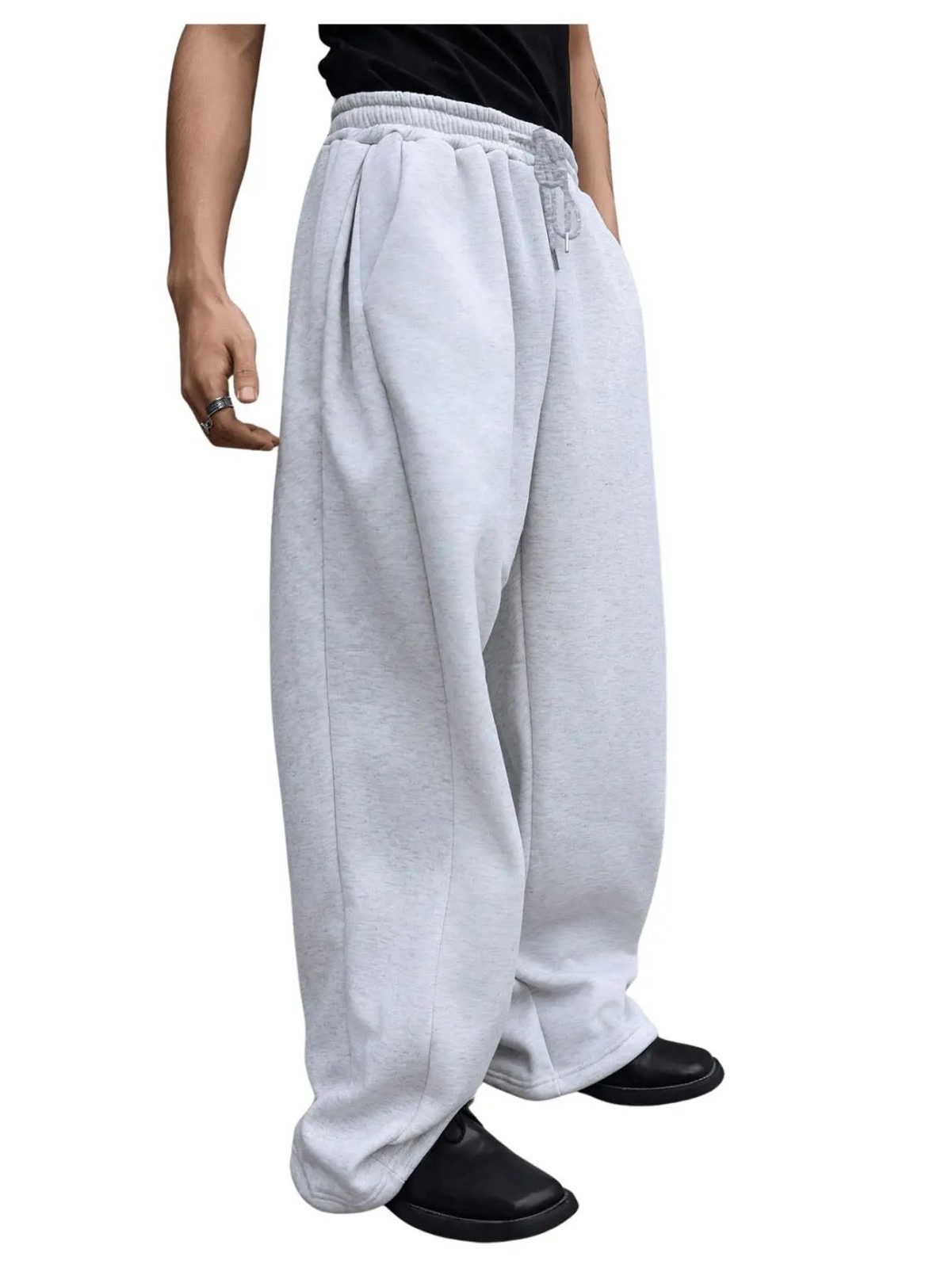 Men's Wide Leg Sweatpants, European and American Men's and Women's Sweatpants Men's Wide Leg Sweatpants, European and American Men's and Women's Sweatpants