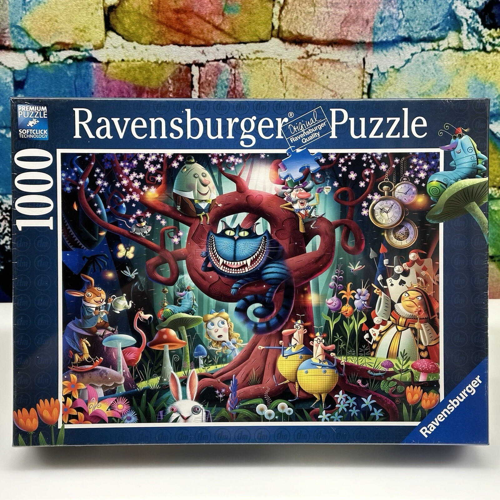 Most Everyone is Mad Ravensburger 1000 pcs Jigsaw Puzzle Alice In Wonderland New Most Everyone is Mad Ravensburger 1000 pcs Jigsaw Puzzle Alice In Wonderland New