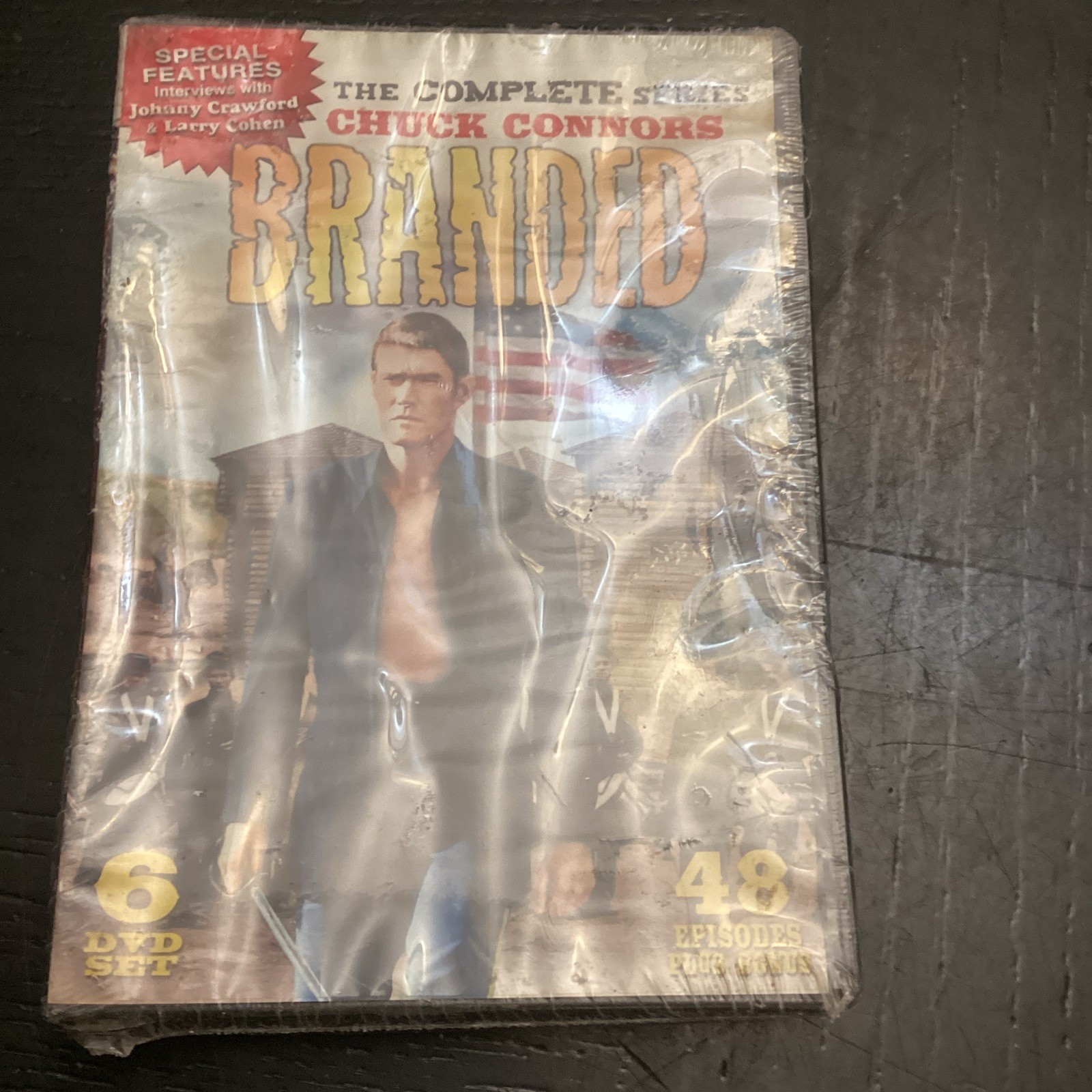 Timeless Media Group Branded: Complete Series DVD Box Set Connors Western 48 Ep