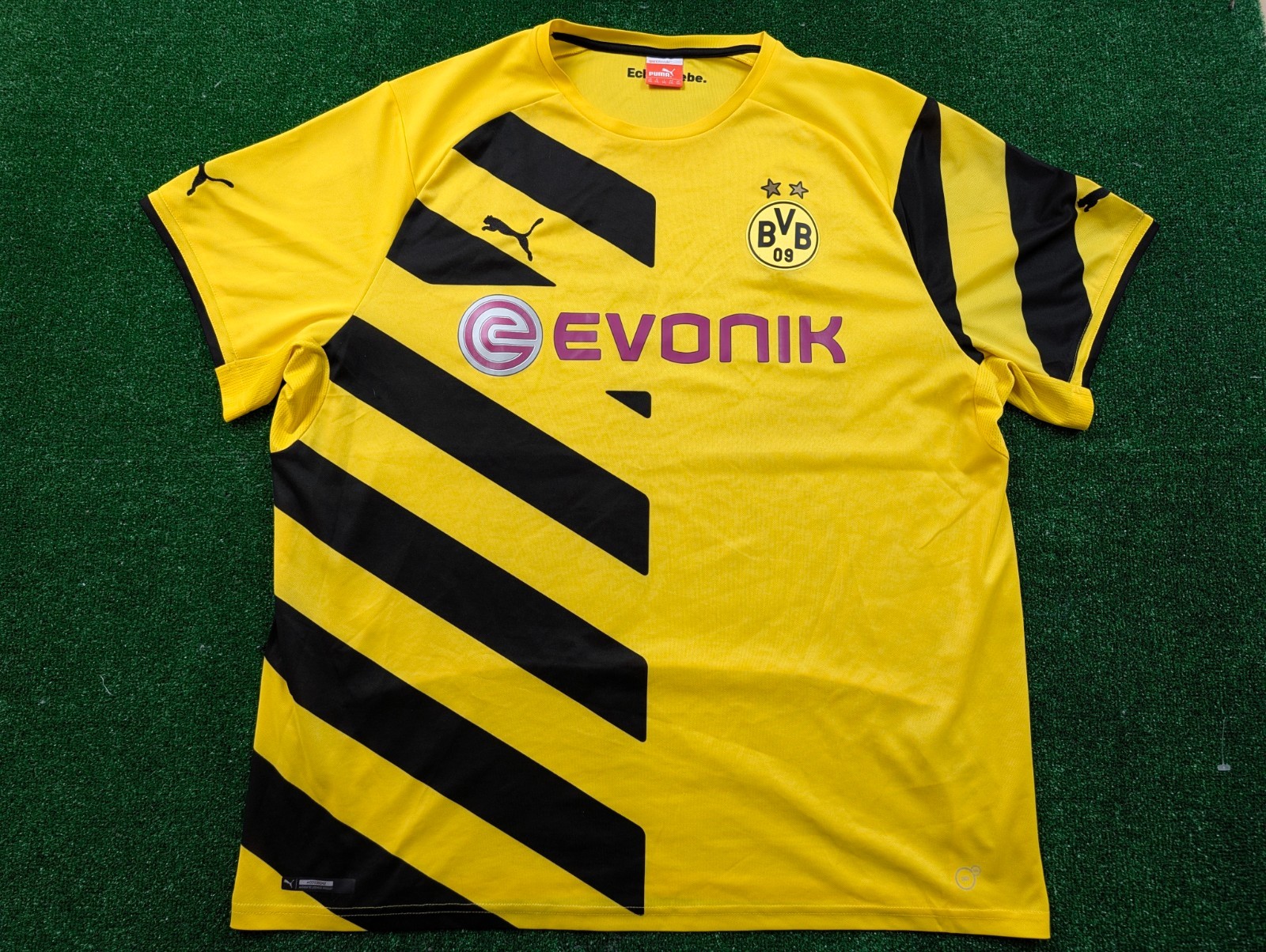Borussia Dortmund Puma home jersey shirt 2013-2014 size 5XL Borussia Dortmund Puma home jersey shirt 2013-2014 size 5XL