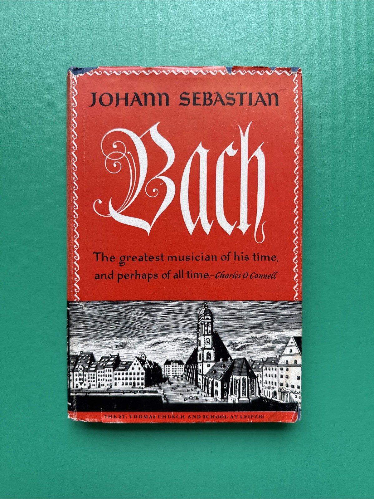 Johann Sebastian Bach (1943) Laurence N. Field 1st Ed. HC VG RARE Johann Sebastian Bach (1943) Laurence N. Field 1st Ed. HC VG RARE
