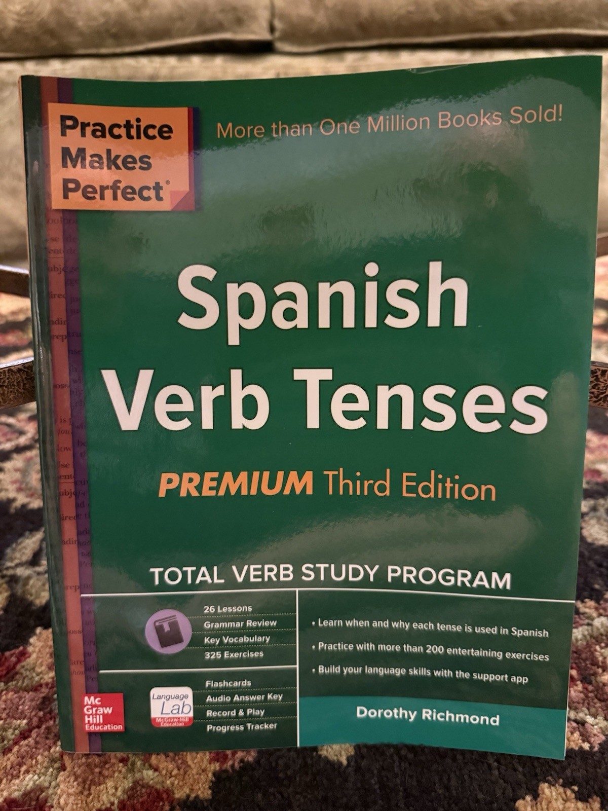 Practice Makes Perfect Spanish Verb Tenses, Premium 3rd Edition - paperback ...