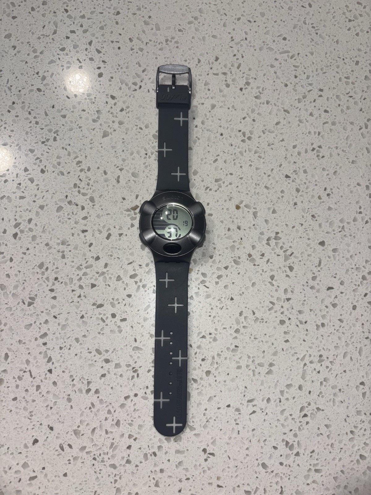 Vintage Swatch 2002 James Bond 007 
