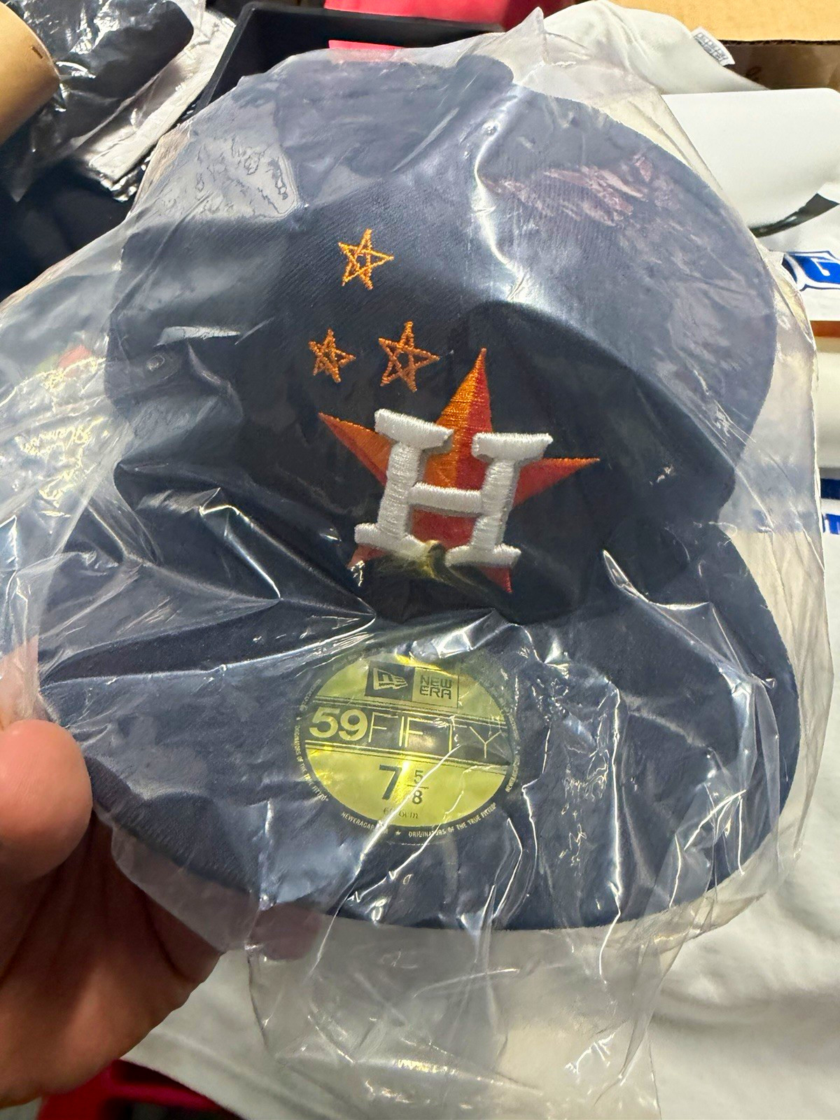 New Era 59FIFTY Travis Scott Wish You Were Here 7 5/8 Astroworld Rare New Era 59FIFTY Travis Scott Wish You Were Here 7 5/8 Astroworld Rare