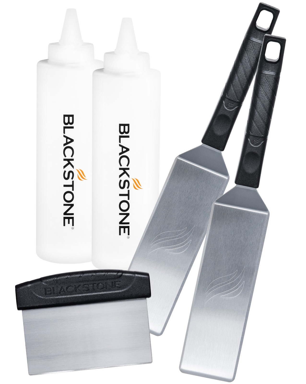 Original 5-piece Griddle Accessory Tool Kit Original 5-piece Griddle Accessory Tool Kit
