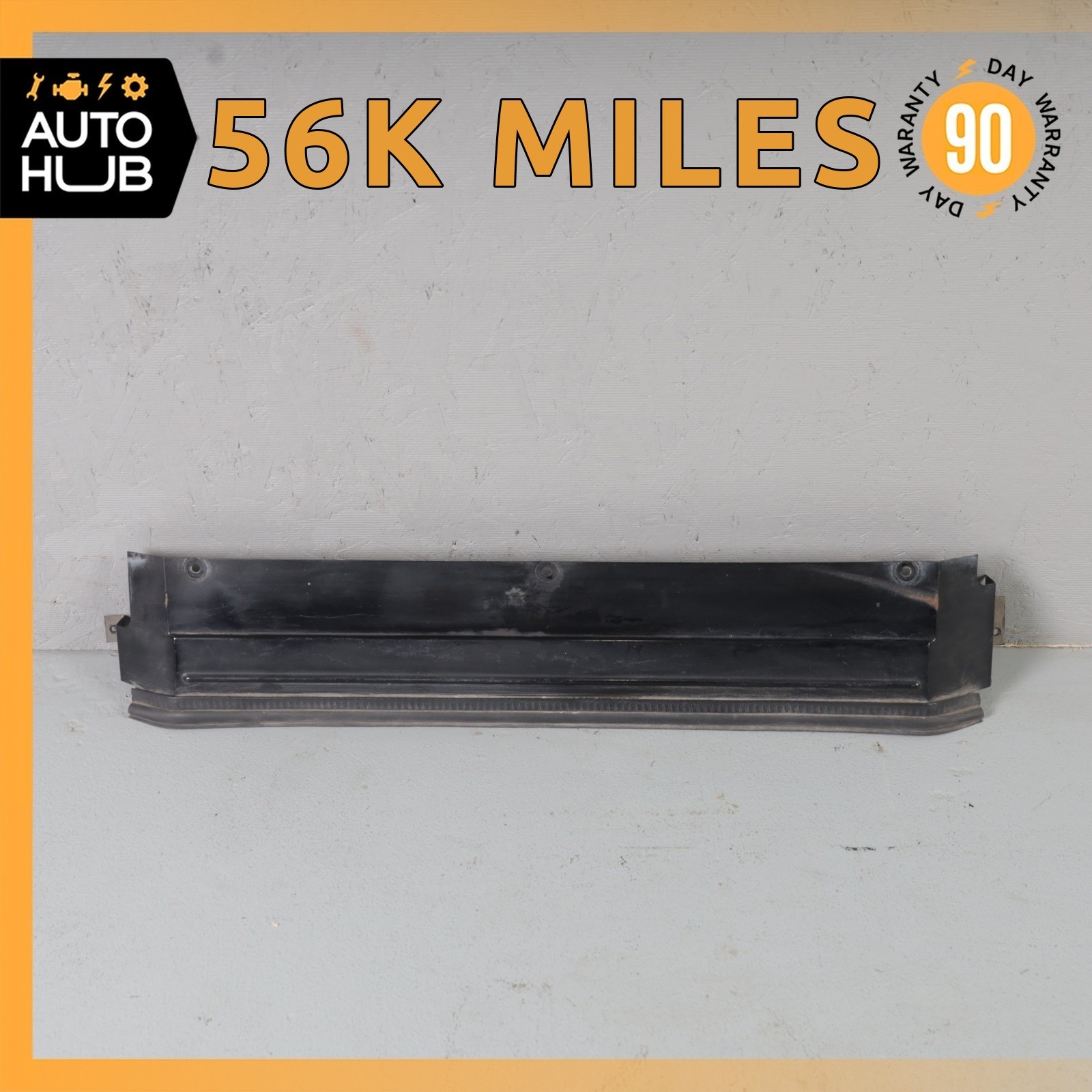 81-92 Bentley Eight Mulsanne Turbo Deflector Panel Radiator Grille Grill OEM 56k 81-92 Bentley Eight Mulsanne Turbo Deflector Panel Radiator Grille Grill OEM 56k