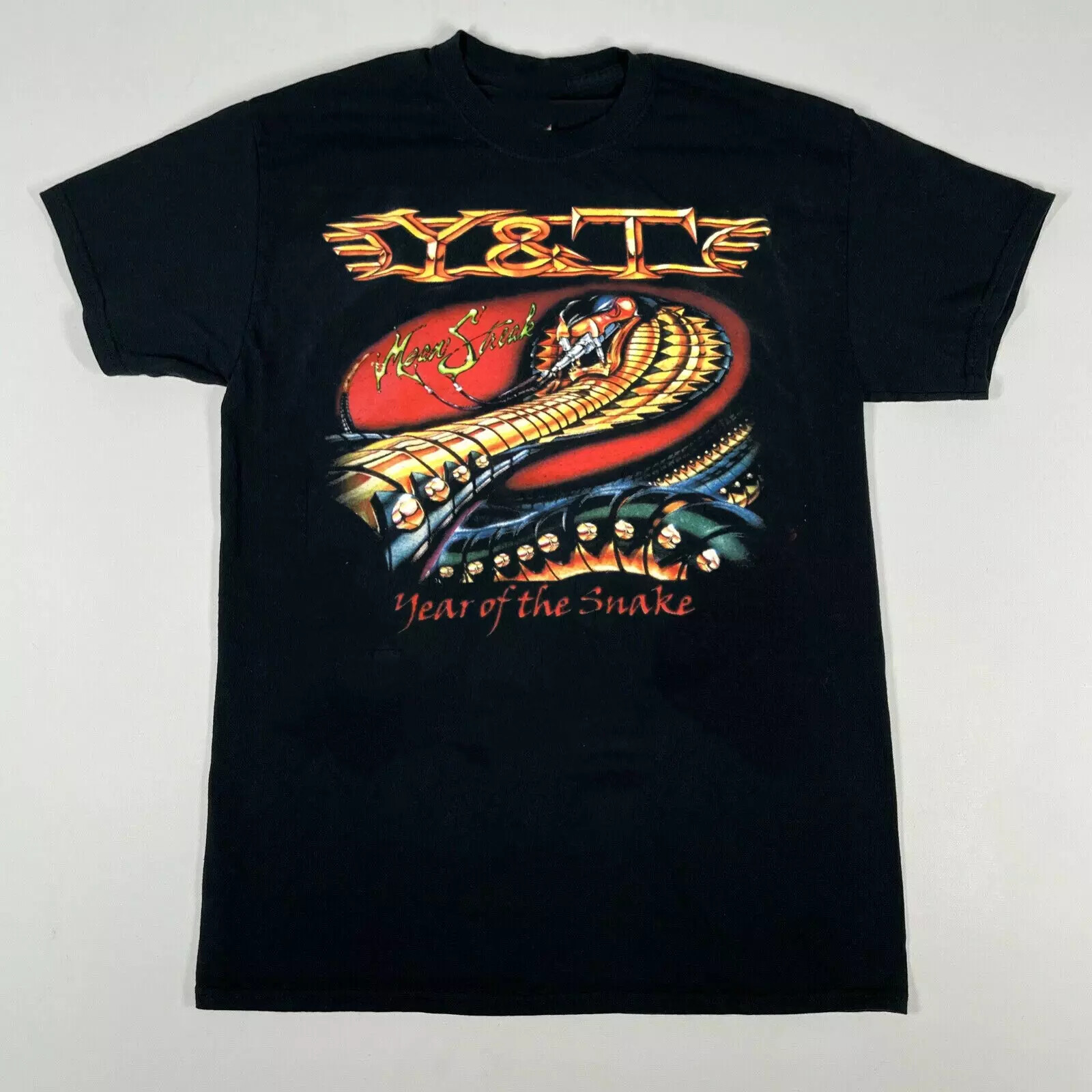 Y&T Band 1983 2013 Tour Retro Vintage T-shirt S-5XL