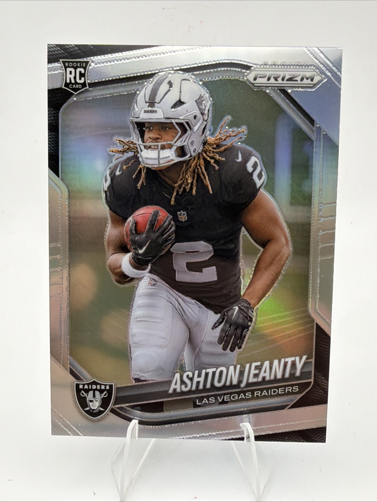 2025 Panini Prizm - SILVER - Ashton Jeanty (RC) #315 🔥 FS 2025 Panini Prizm - SILVER - Ashton Jeanty (RC) #315 🔥 FS
