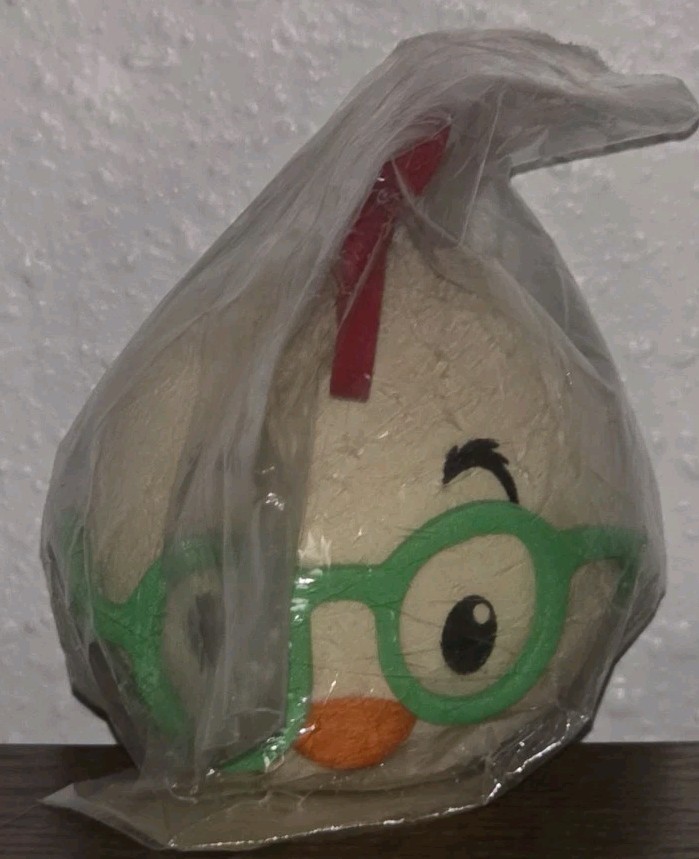 Rare Vintage Disney Parks Chicken Little Car Antenna Topper New Rare Vintage Disney Parks Chicken Little Car Antenna Topper New