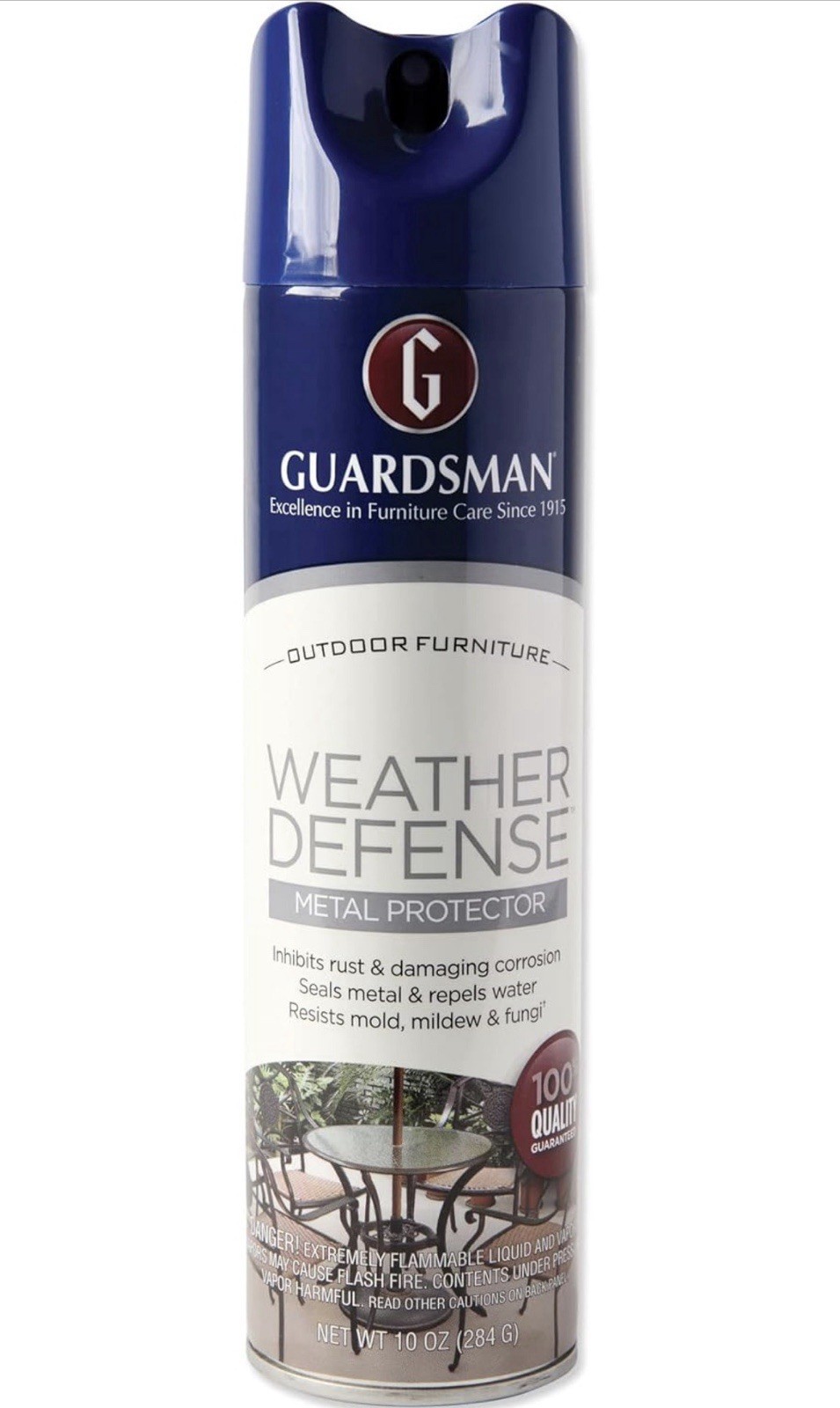 Guardsman 461800 Weather Defense Outdoor Metal Protector-Inhibits Rust and Water