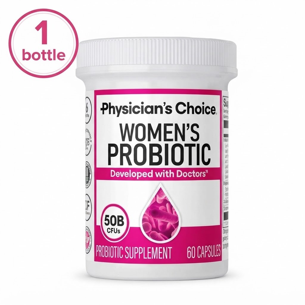 PHYSICIAN\'S CHOICE WOMEN\'S PROBIOTIC 60 COUNT BB