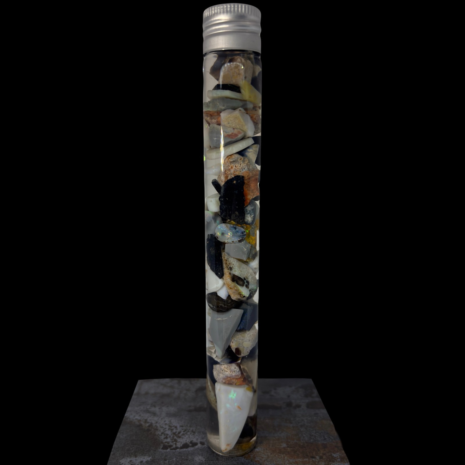The World Mix Collectible Opal Jar - Large