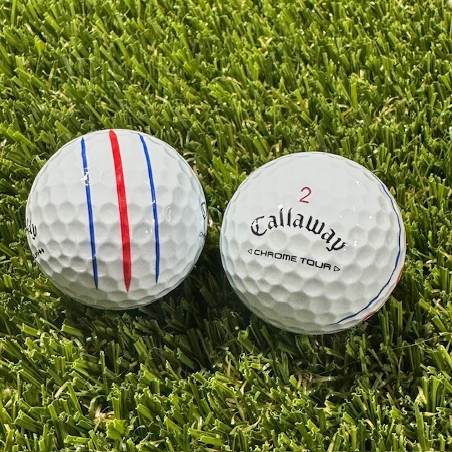 36 Callaway Chrome Tour / Tour X Triple Track Golf Balls 5A Mint Used 36 Callaway Chrome Tour / Tour X Triple Track Golf Balls 5A Mint Used