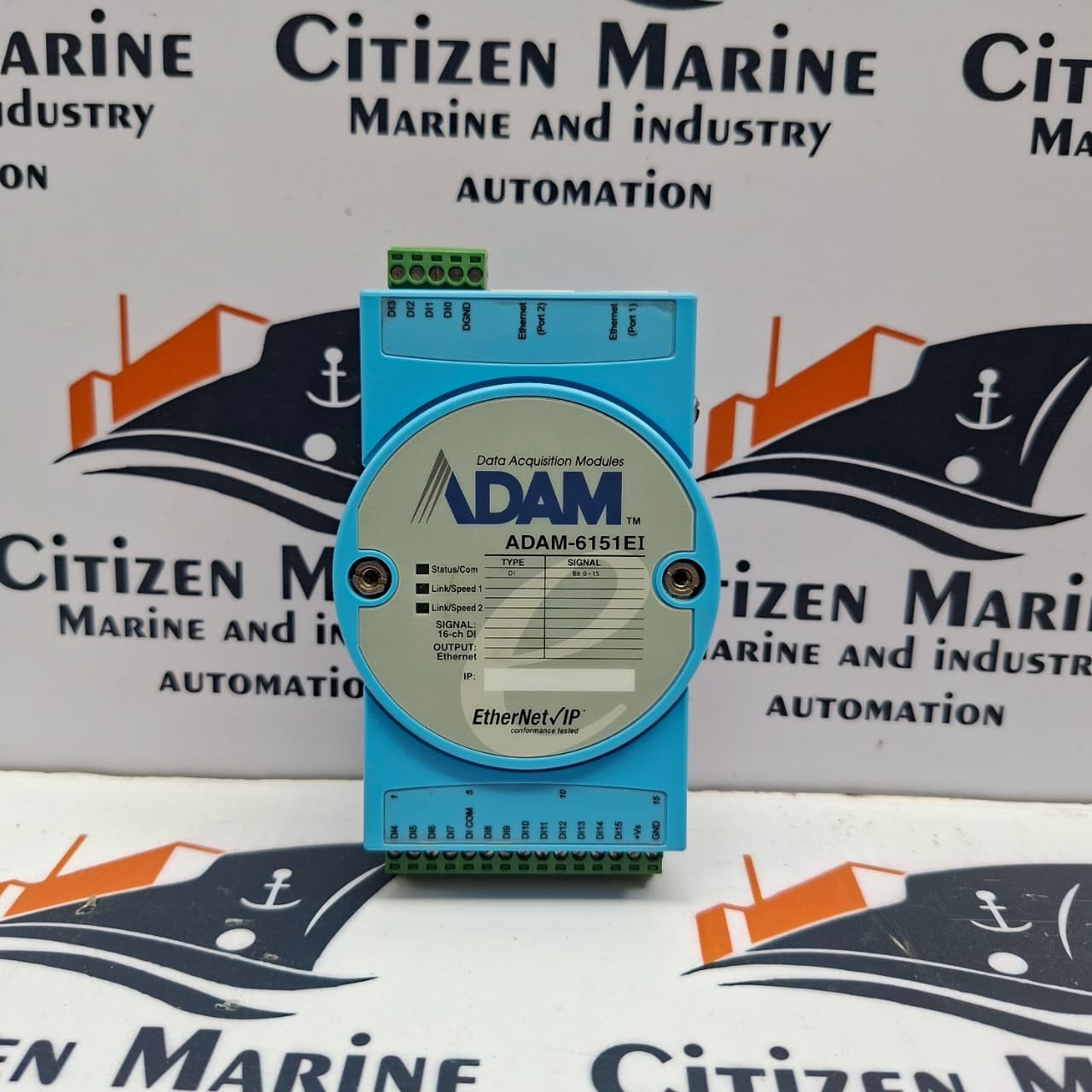 ADAM-6151EI Ethernet I/O Data Acquisition Module ADAM-6151EI Ethernet I/O Data Acquisition Module