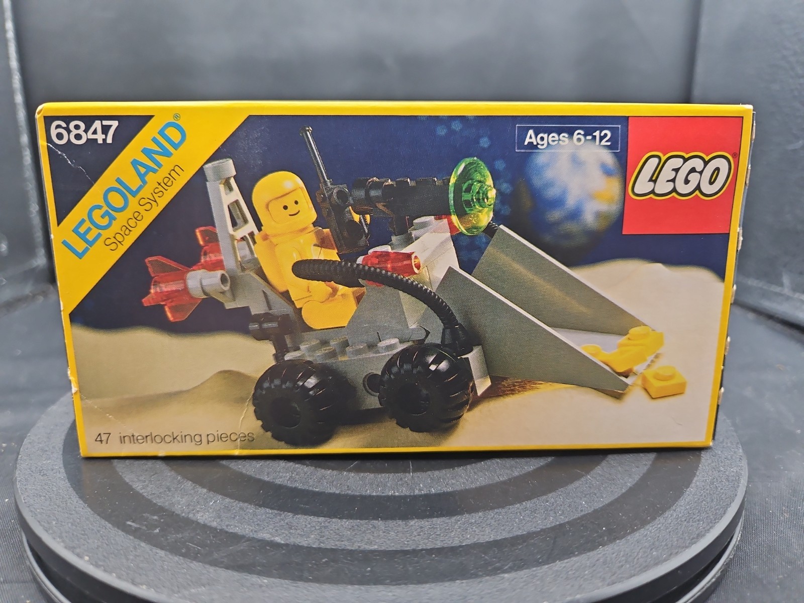 VINTAGE 1985 Legoland Space system 6847 SPACE DOZER Sealed New in Box NIB