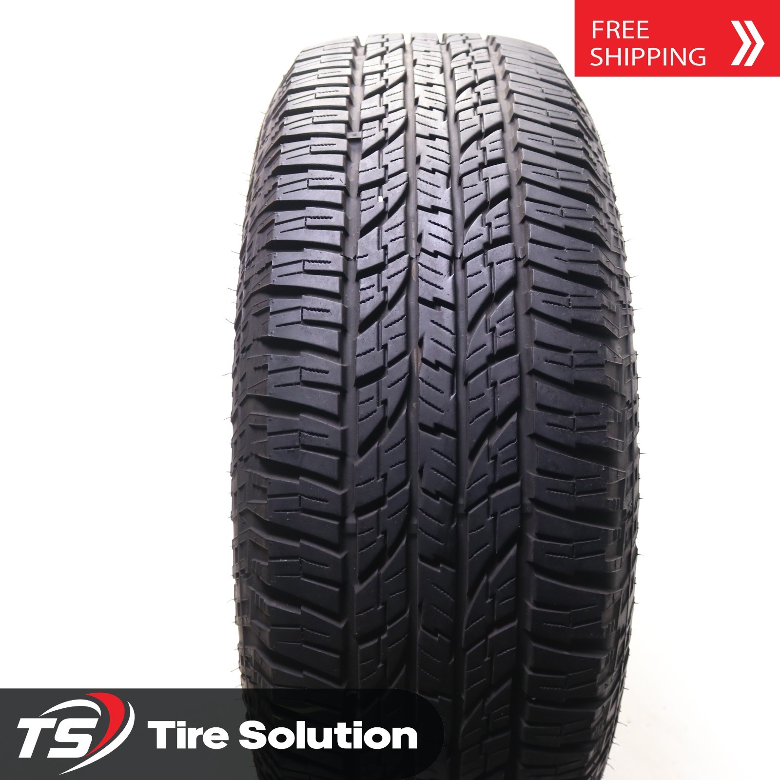 Used 285/70R17 Yokohama Geolandar A/T G015 - 117T - 11.5/32 Used 285/70R17 Yokohama Geolandar A/T G015 - 117T - 11.5/32