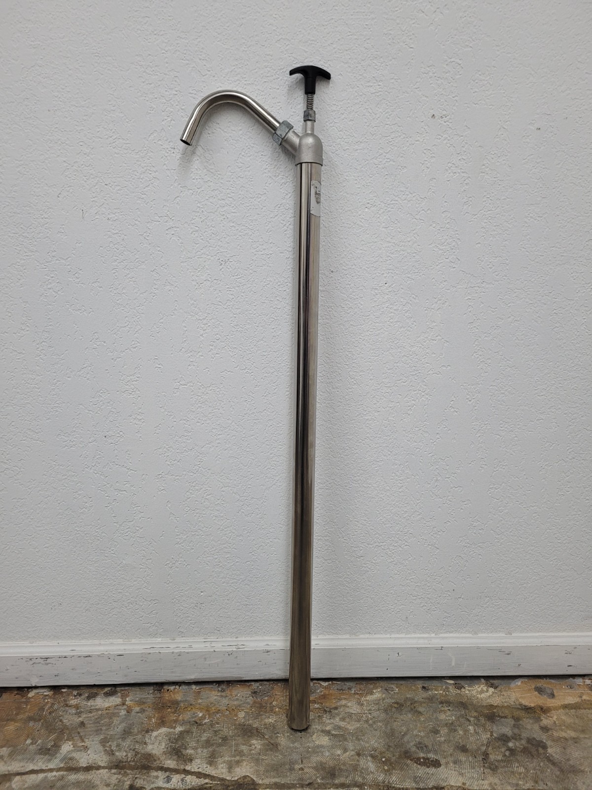 Uline Stainless Steel Drum Pump-H3864