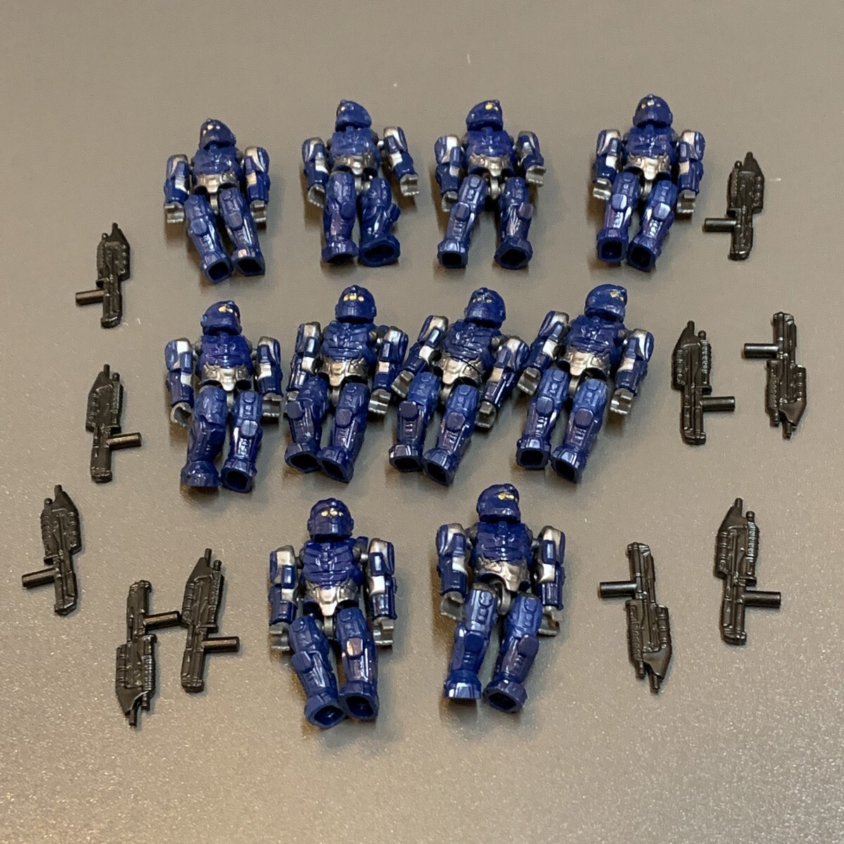 10 Mega Bloks Halo UNSC Siege Bike Reap-X 97116 NAVY BLUE SPARTAN CIO Figures 10 Mega Bloks Halo UNSC Siege Bike Reap-X 97116 NAVY BLUE SPARTAN CIO Figures