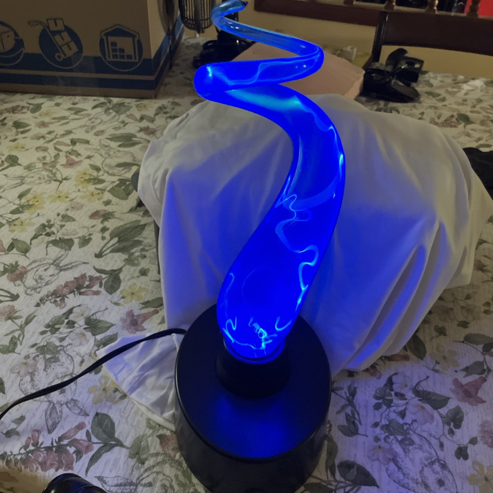 Vintage Rare Plasma LumiSource Electra Advertising? Lamp works 2003 works Vintage Rare Plasma LumiSource Electra Advertising? Lamp works 2003 works