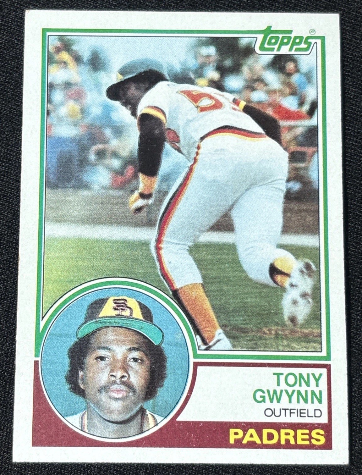 1983 Topps - Tony Gwynn #482 (RC) **EX-NM**