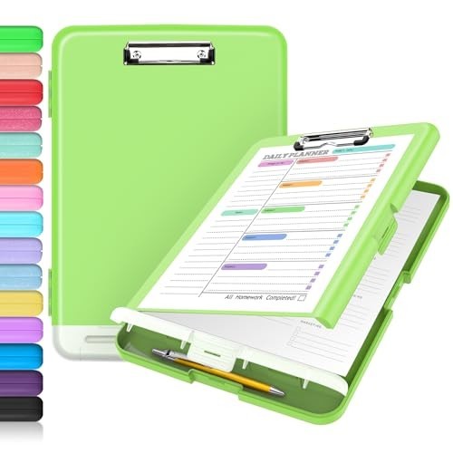 Clipboard with Storage, Letter Size, 13.4\